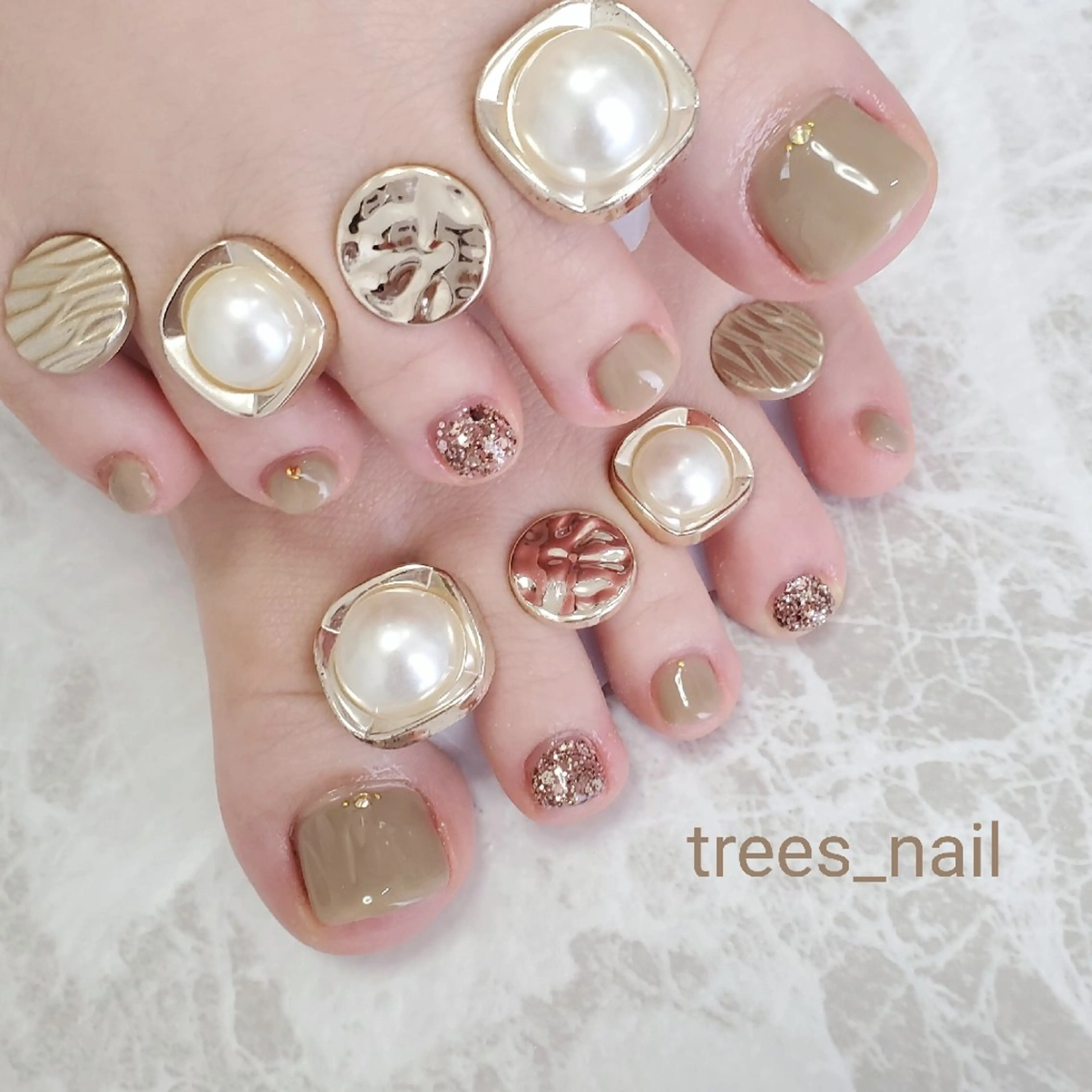 ネイル trees_ nailのネイルデザイン