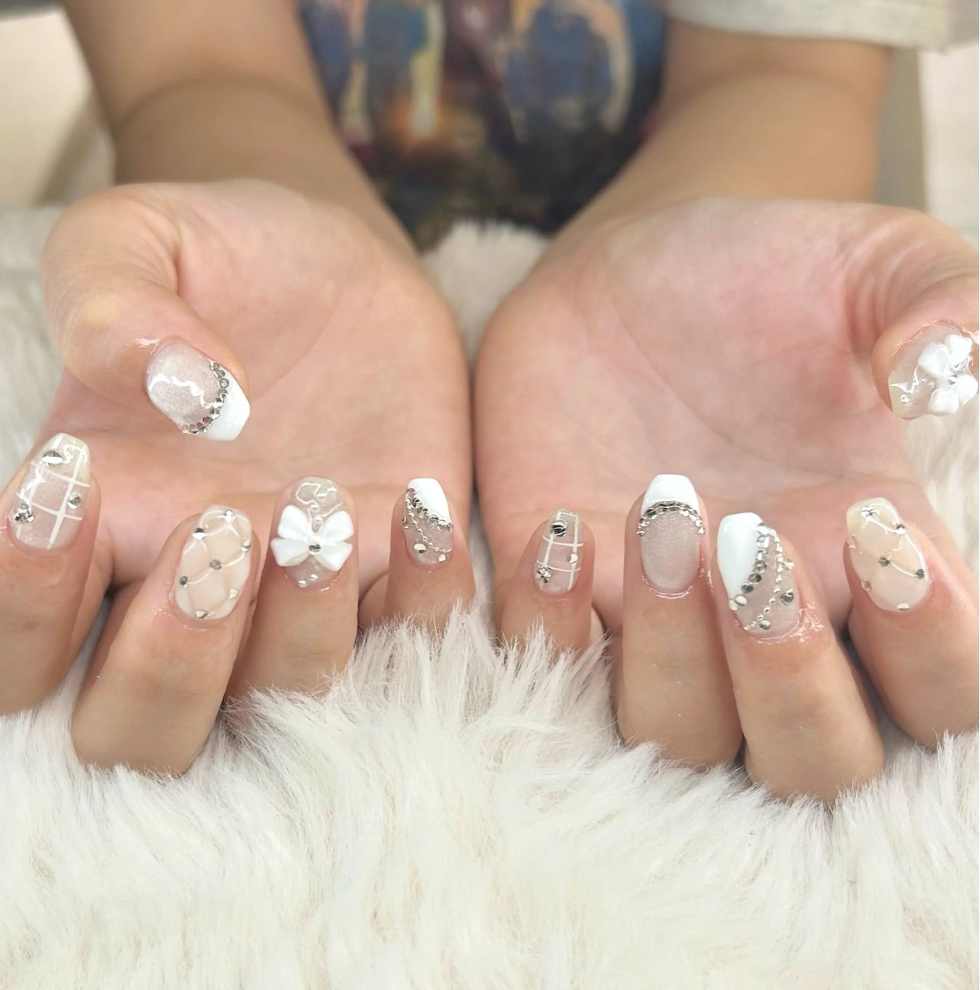 ネイル ハンドネイル yamane de  salonのネイルデザイン