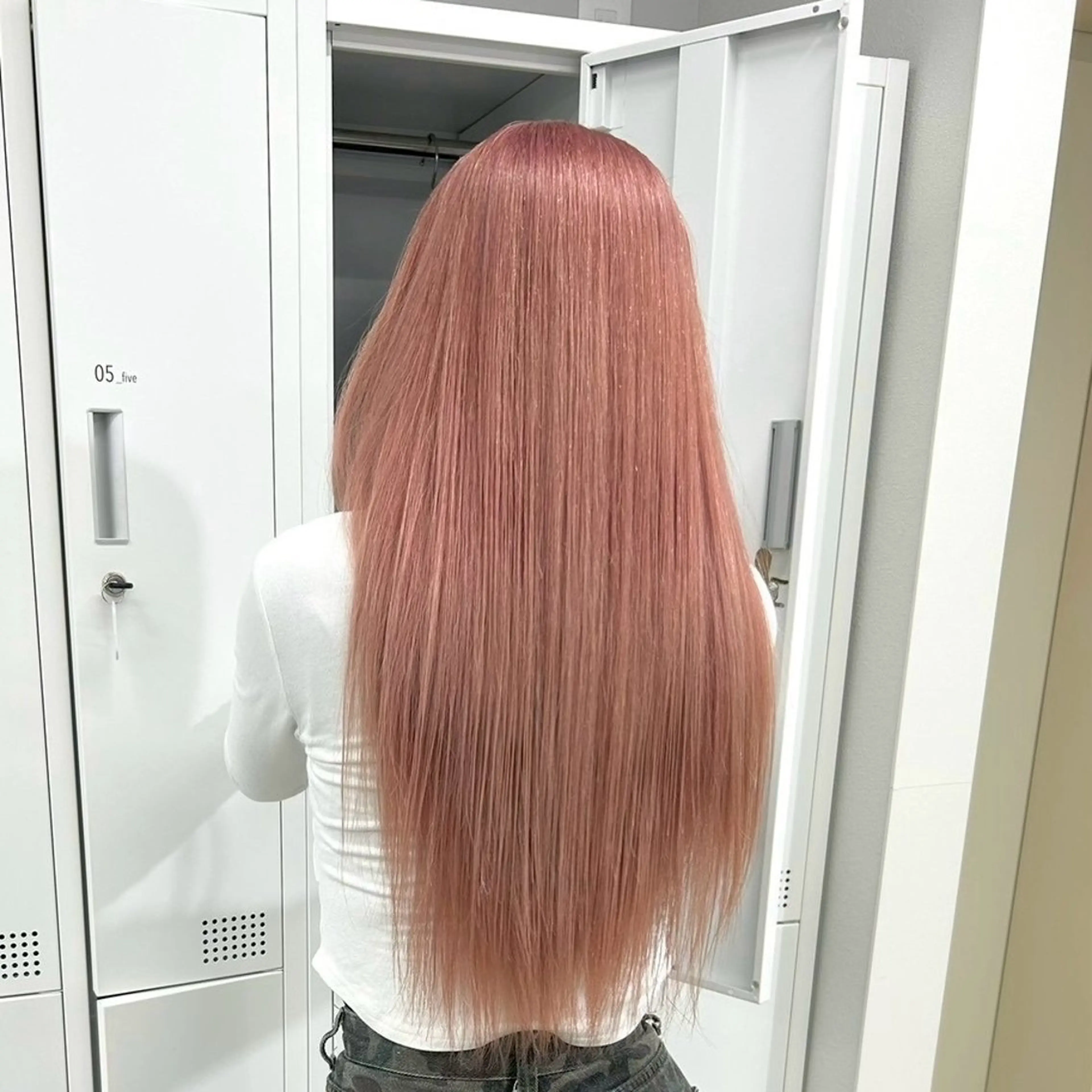 ロング カラー 透明感カラー🫧 arinaのヘアスタイル