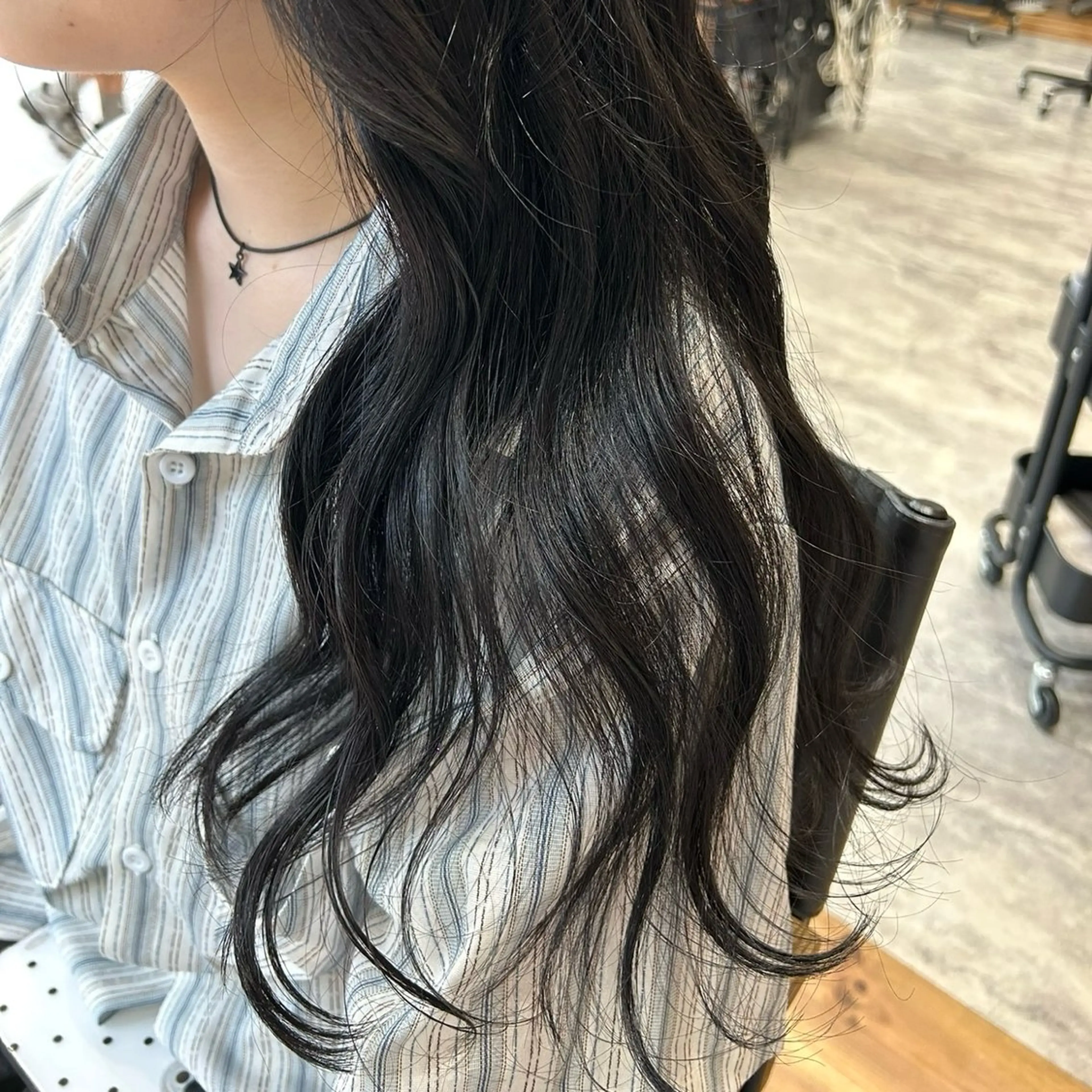 ロング ロング 艶カラー/髪質改善/ nodoka  🎀のヘアスタイル