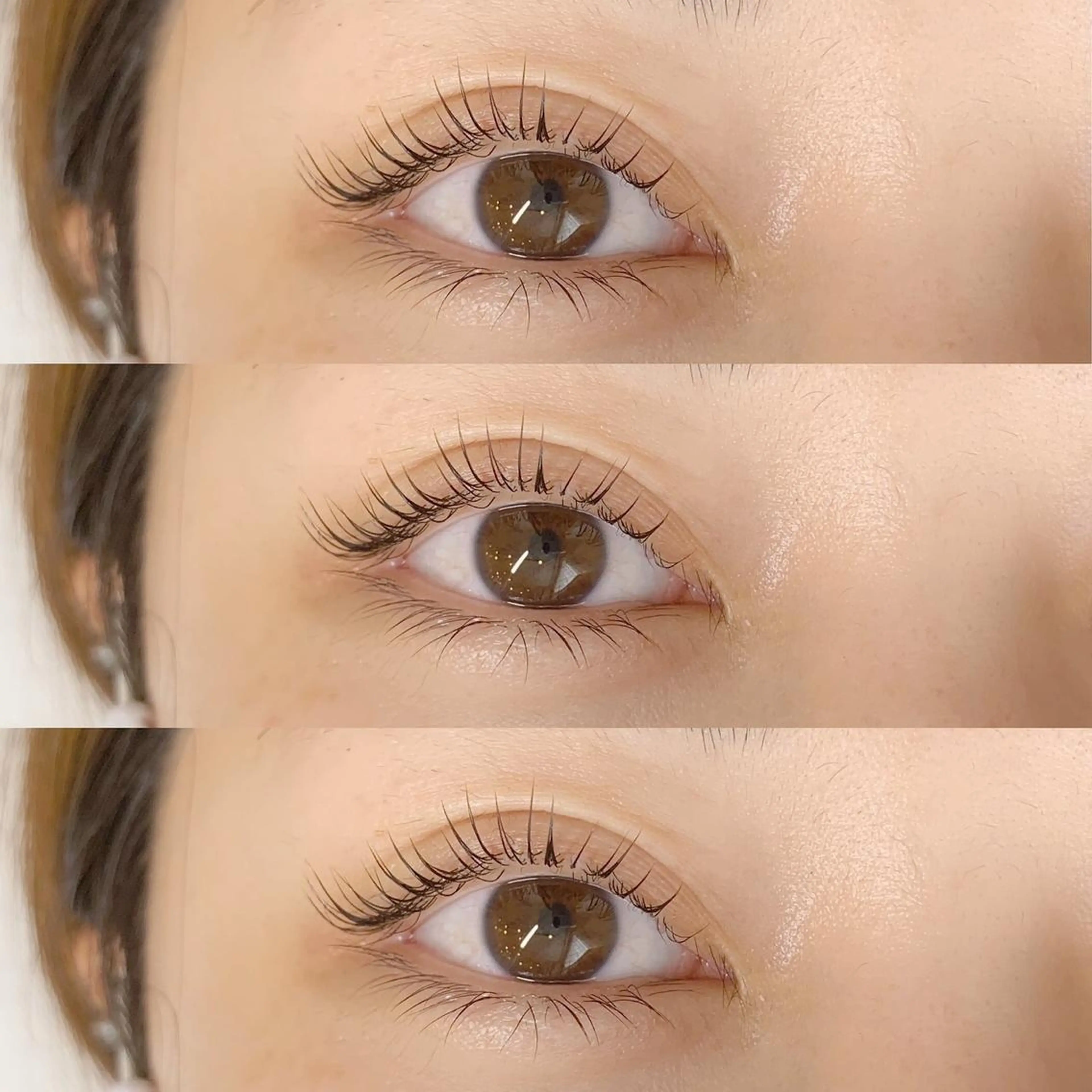 マツエク・マツパ パリジェンヌラッシュリフト まつげパーマ 下まつげエクステ 一重×まつ毛パーマ Riho/博多/ まつげパーマ/LEDのエステ・リラクイメージ