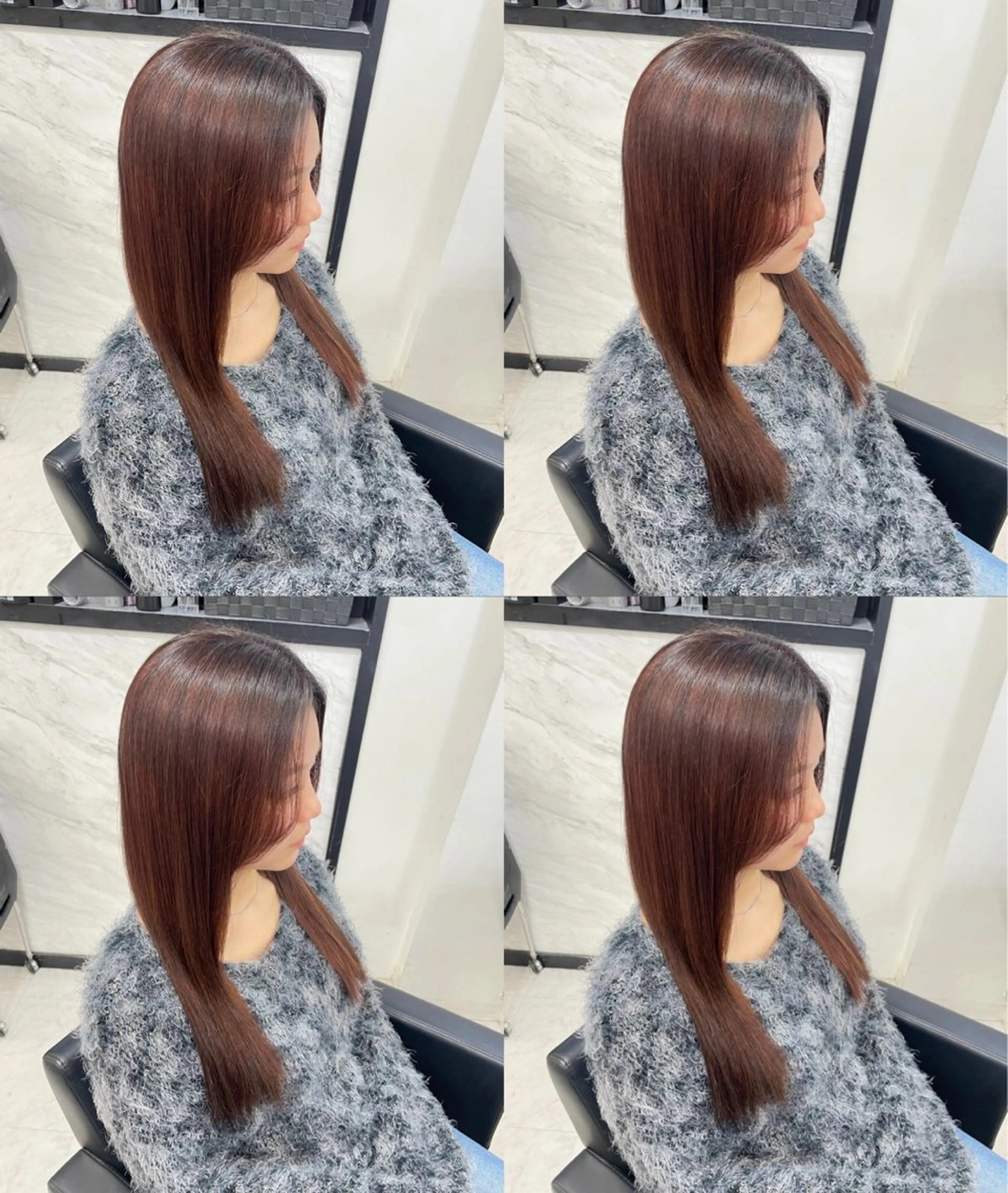 ロング カラー 💗エクステ/ 艶髪/あおい💗のヘアスタイル