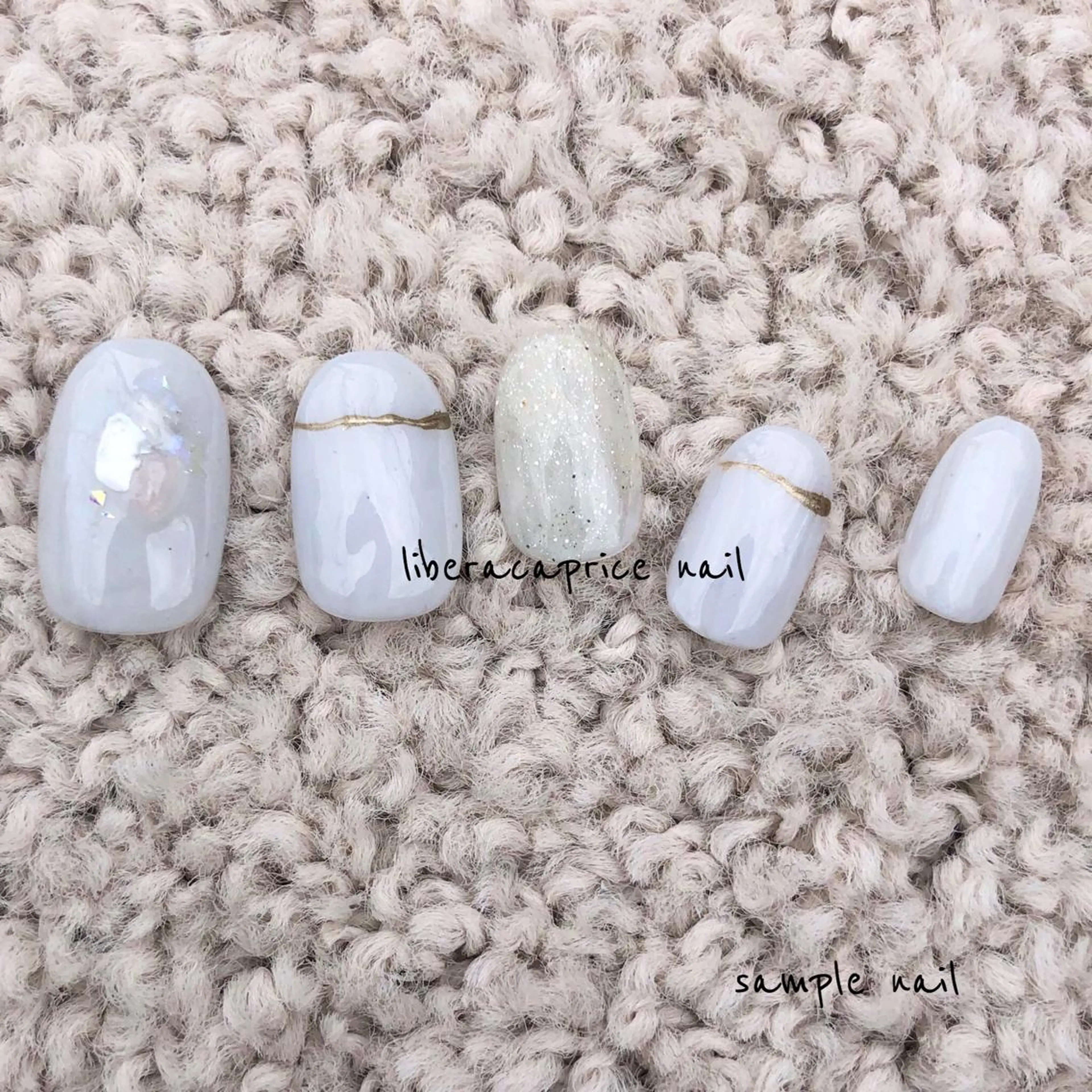 ネイル プライベートサロン a.b.f.dのネイルデザイン