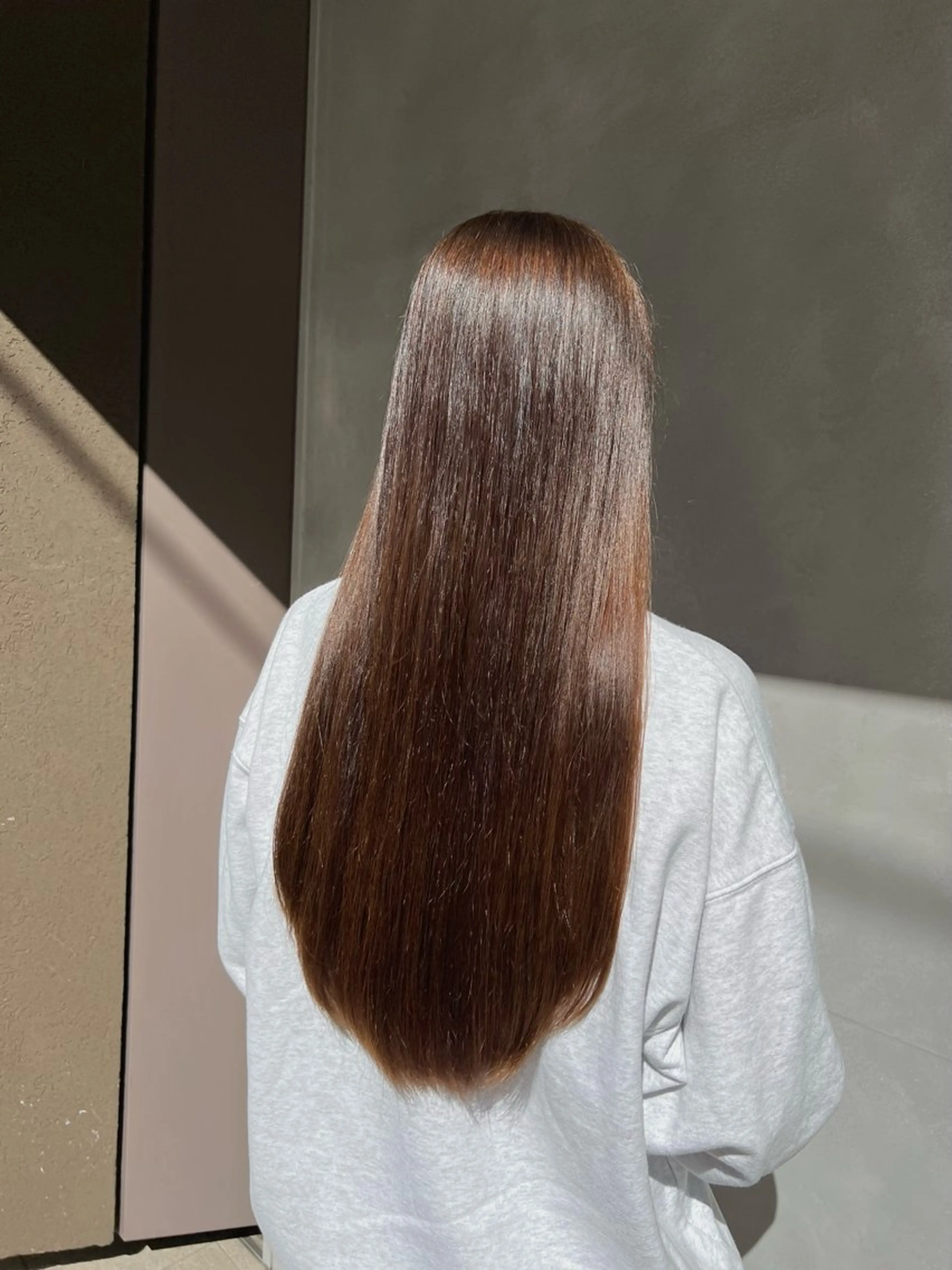 ロング カラー 透明感/ベージュ /kazui🐈のヘアスタイル