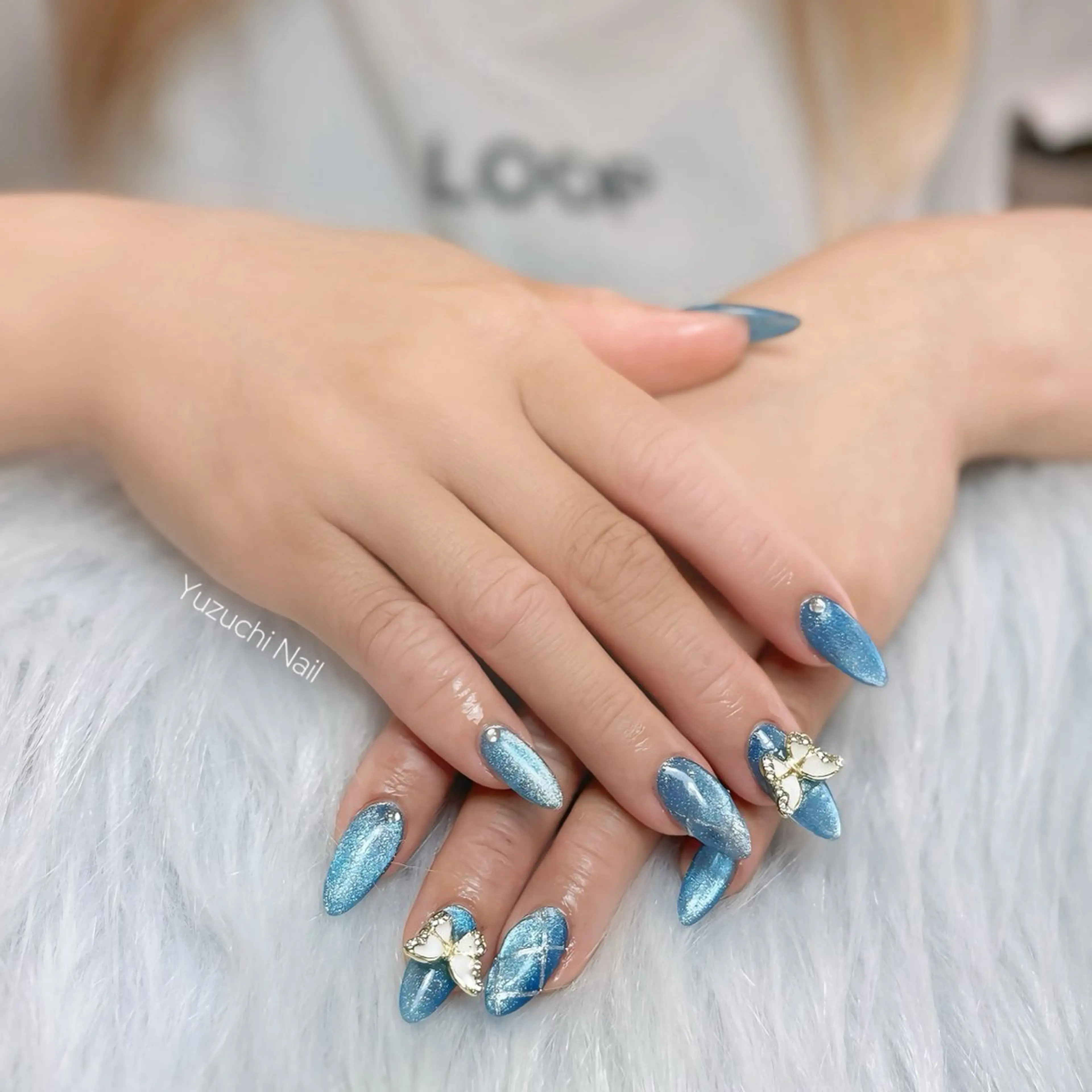 ネイル フットネイル 夏ネイル ワンホンネイル ハンドネイル ハンドケア Yuzuchi Nailのネイルデザイン