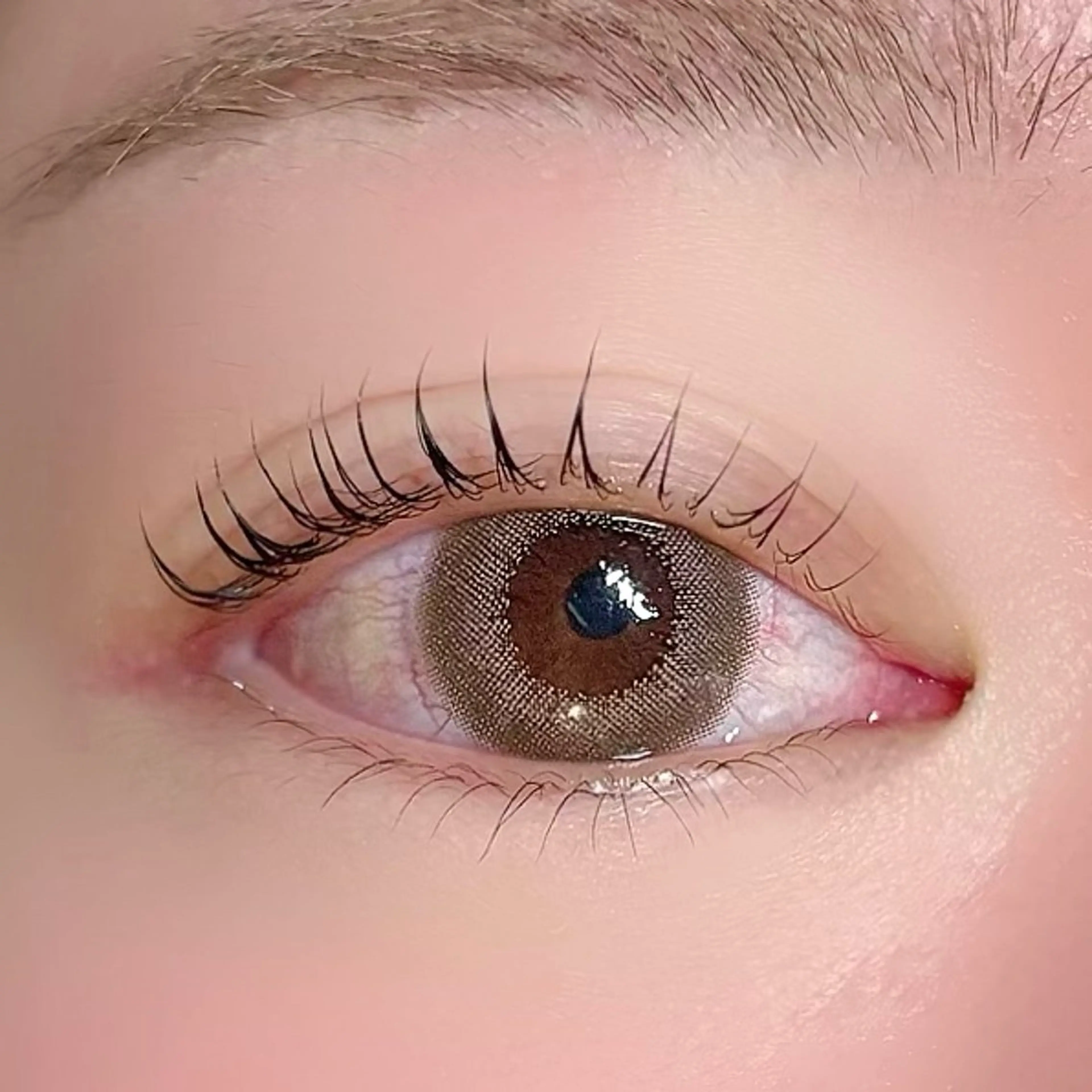 ダメージ最小限！上下まつ毛パーマの写真