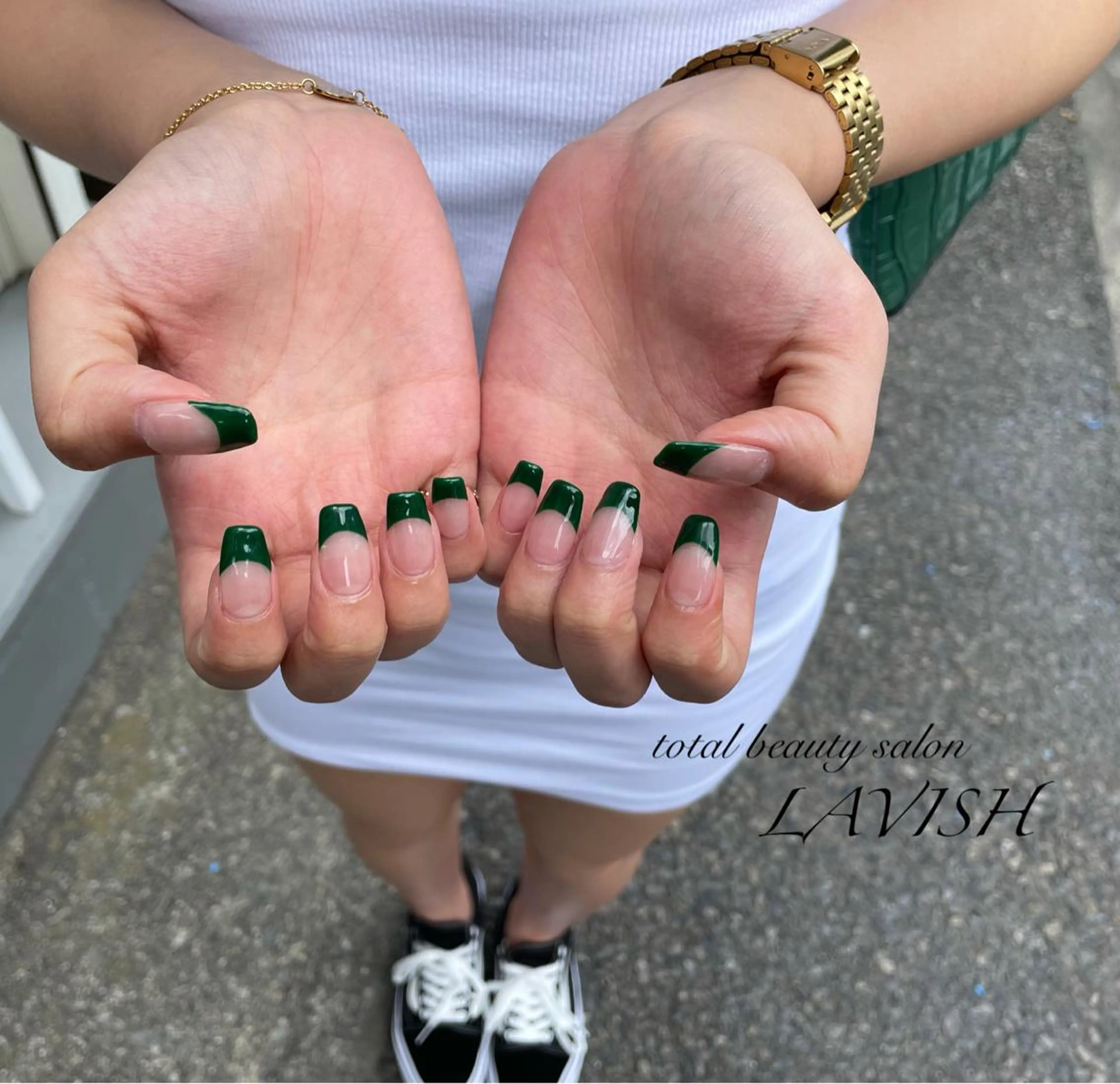 ネイル LAVISH nail salonのヘアスタイル