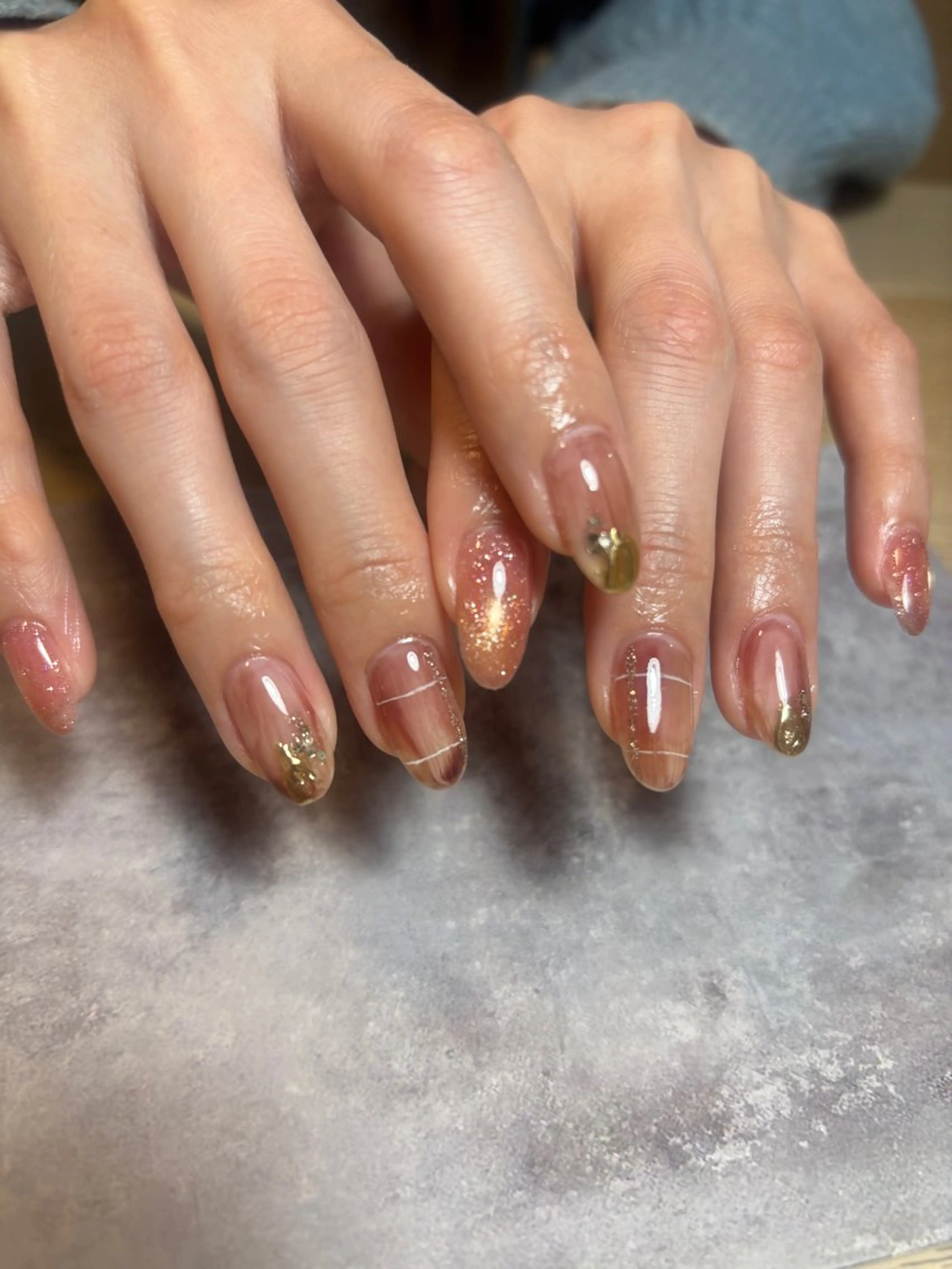 ネイル ハンドネイル Nail salon balmy所属・balmy haruka⋆*のネイルデザイン