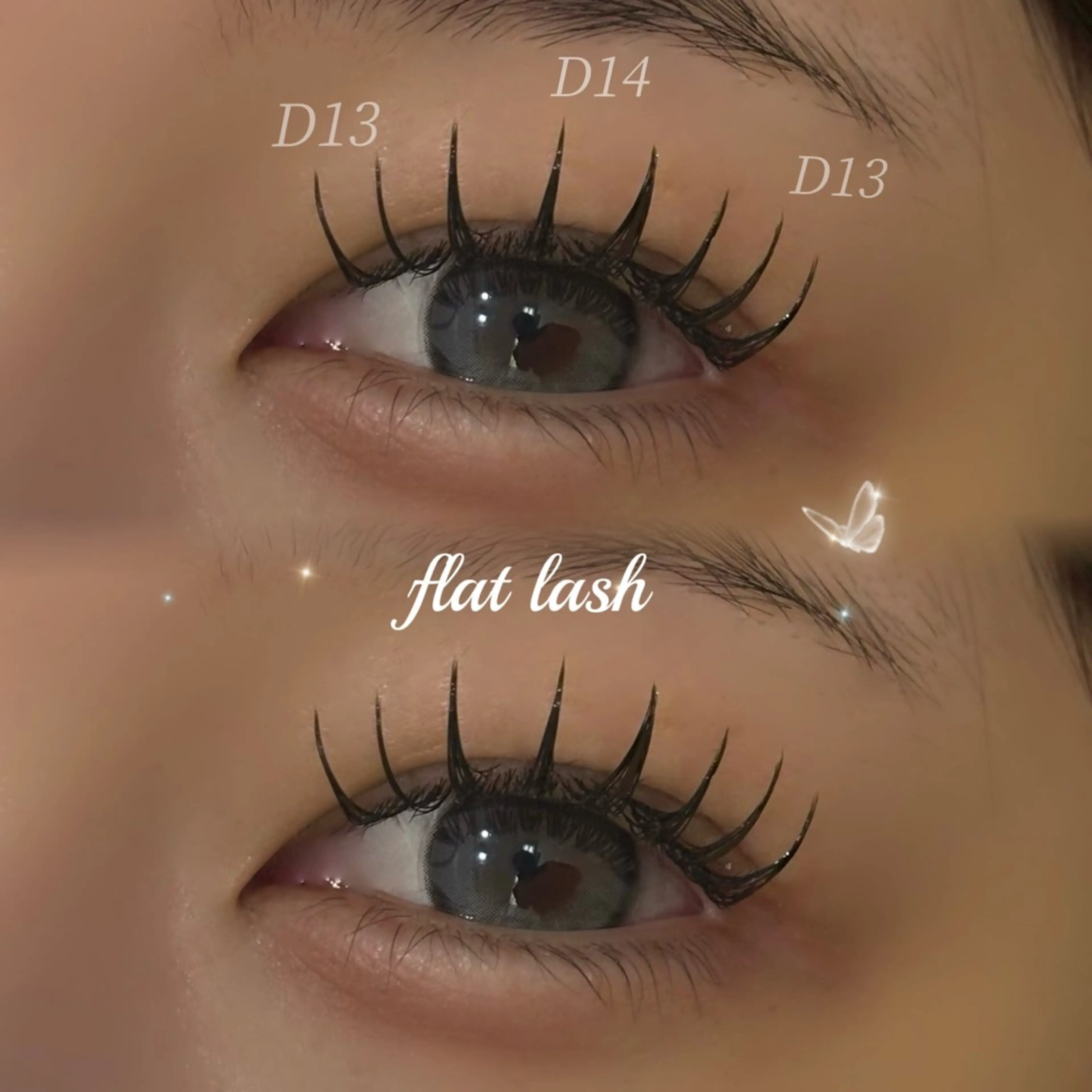 マツエク・マツパ 束感まつ毛 マツエク Mila新宿 🖤ma-ya🖤のマツエク・マツパデザイン