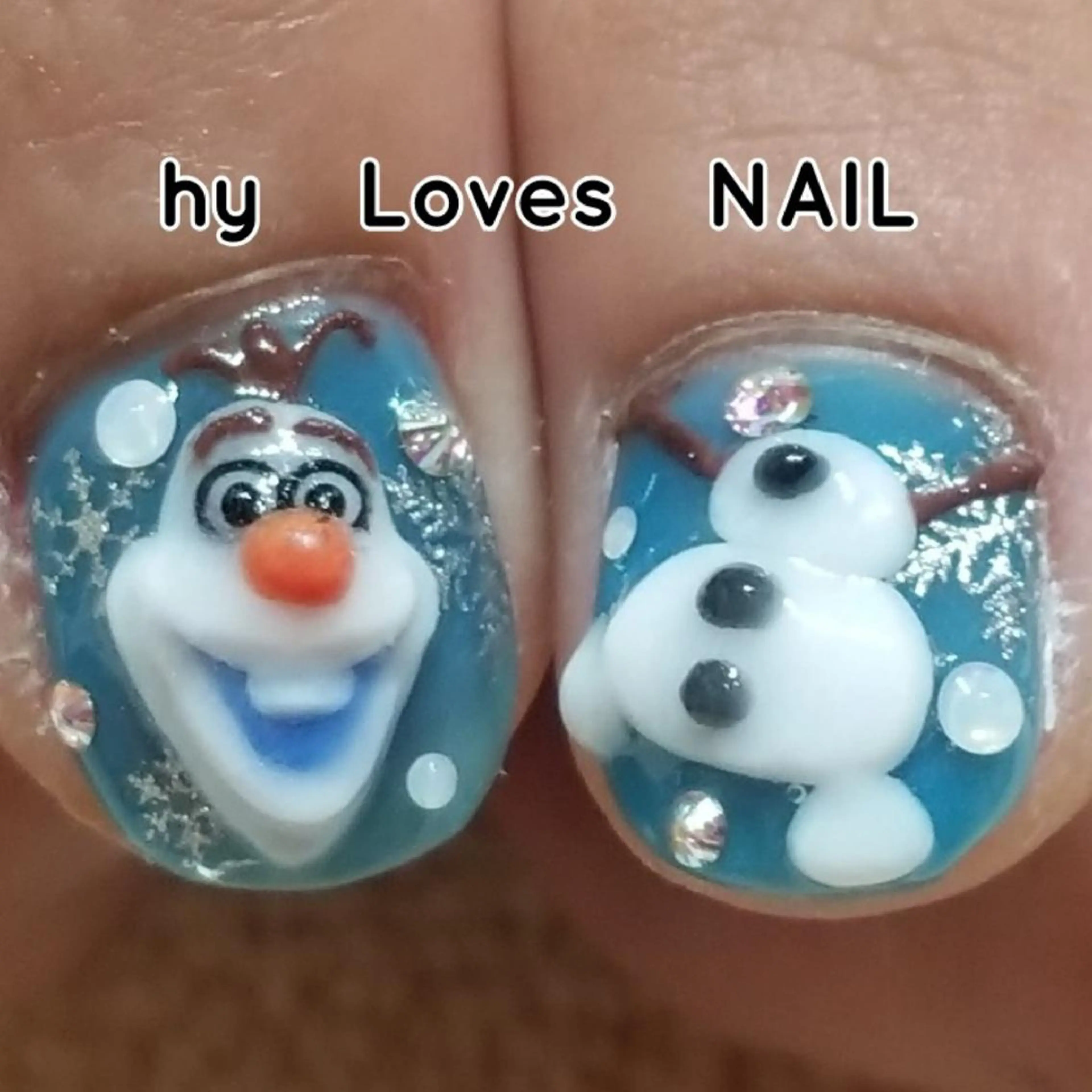 ネイル ハンドネイル よしだ ひろきのネイルデザイン