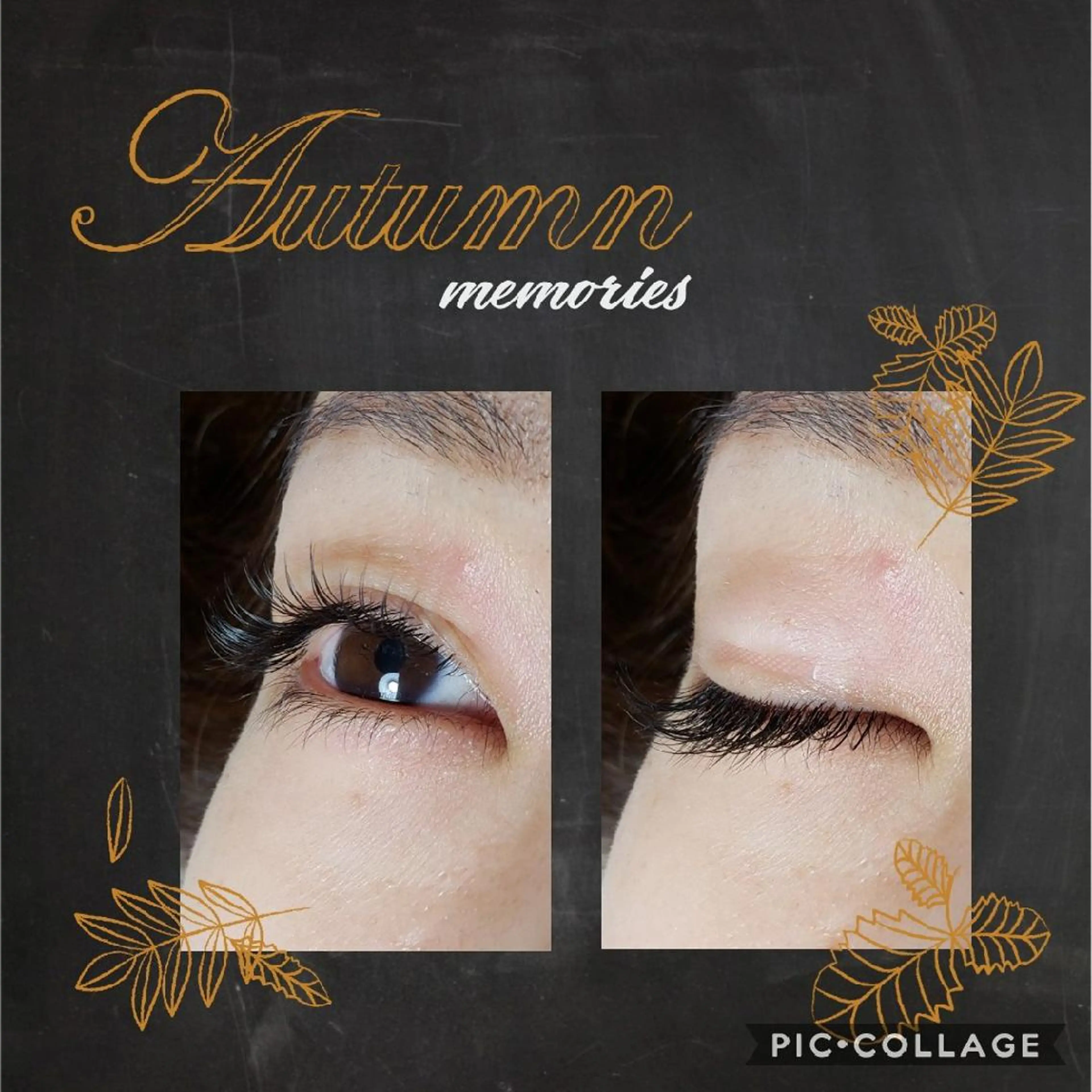 マツエク・マツパ Rouge ・ K  　のマツエク・マツパデザイン