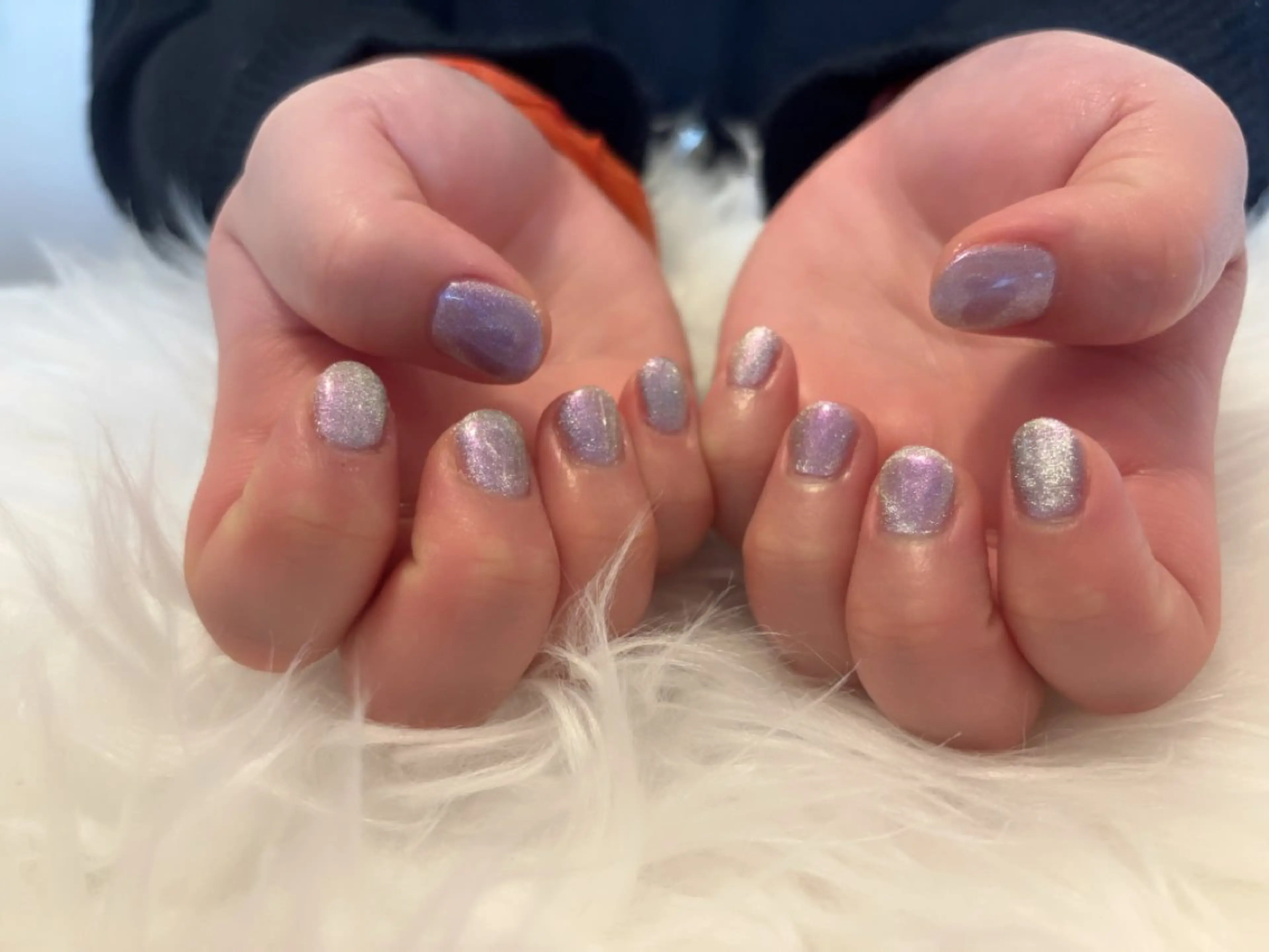 ネイル マグネットネイル komohana salon🌺のネイルデザイン