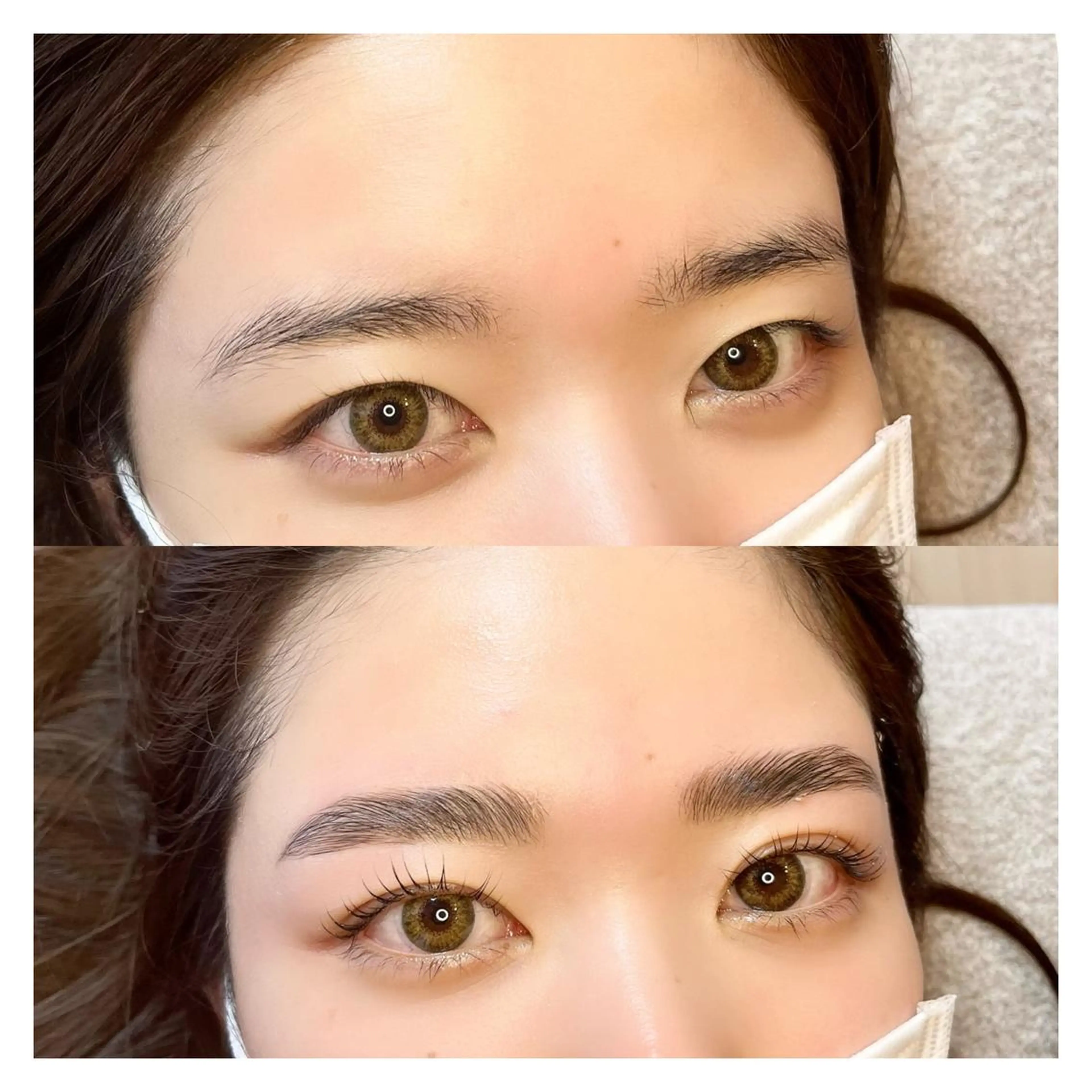 アイブロウ 林 美里のマツエク・マツパデザイン