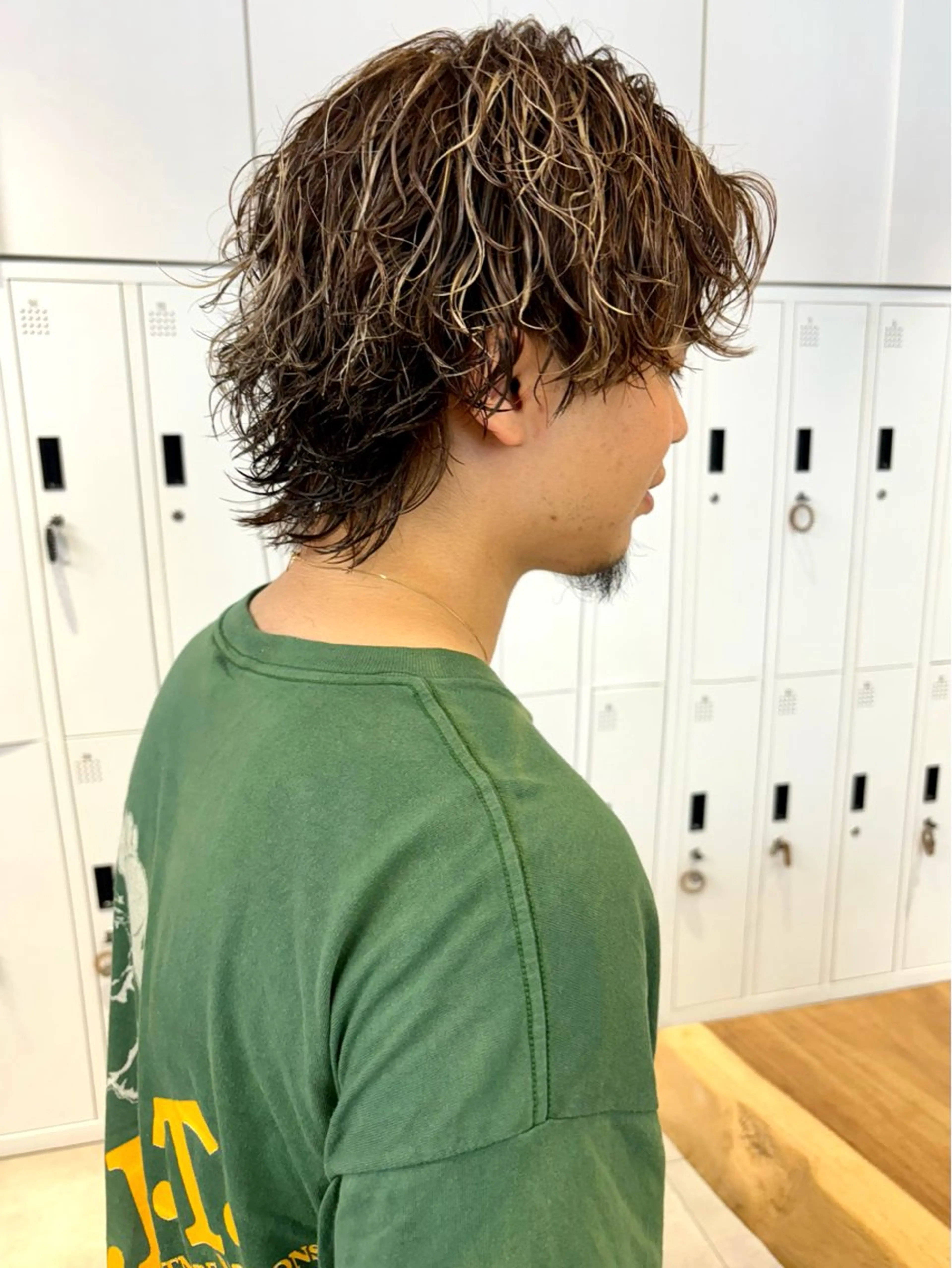 パーマ メンズ カット パーマ Kureha/ネイル トレンドヘアのマツエク・マツパデザイン