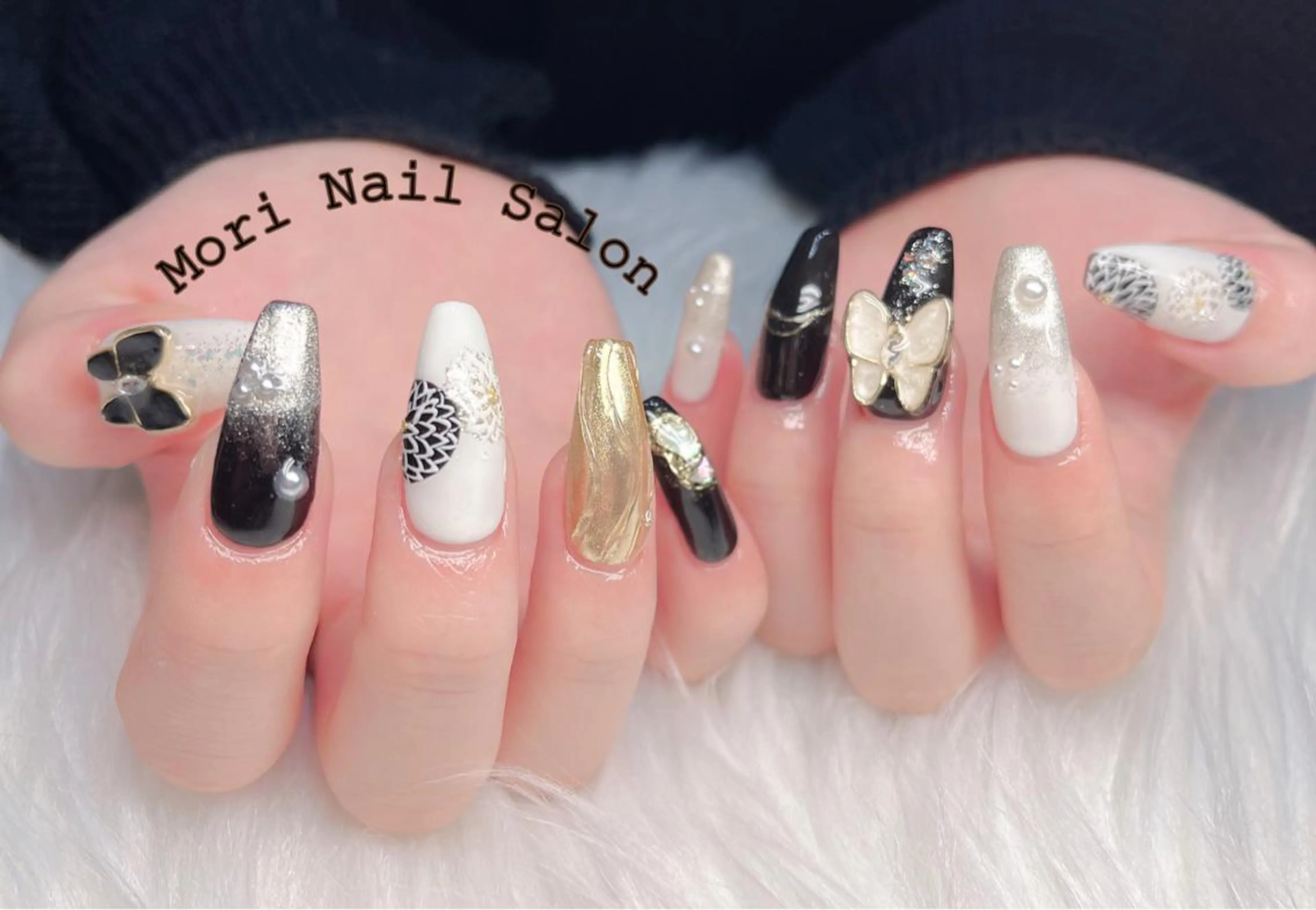 ネイル 森 ネイルサロンのネイルデザイン