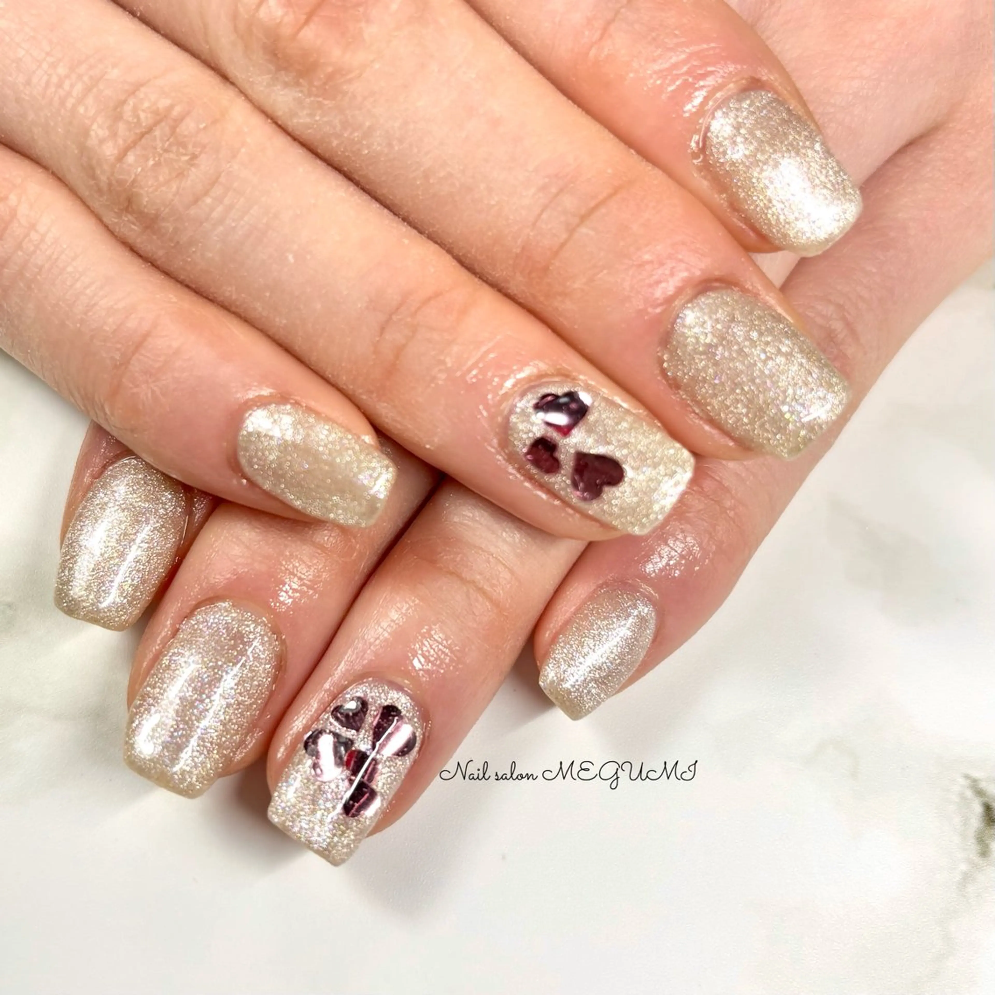 ネイル Nail salon MEGUMIのネイルデザイン