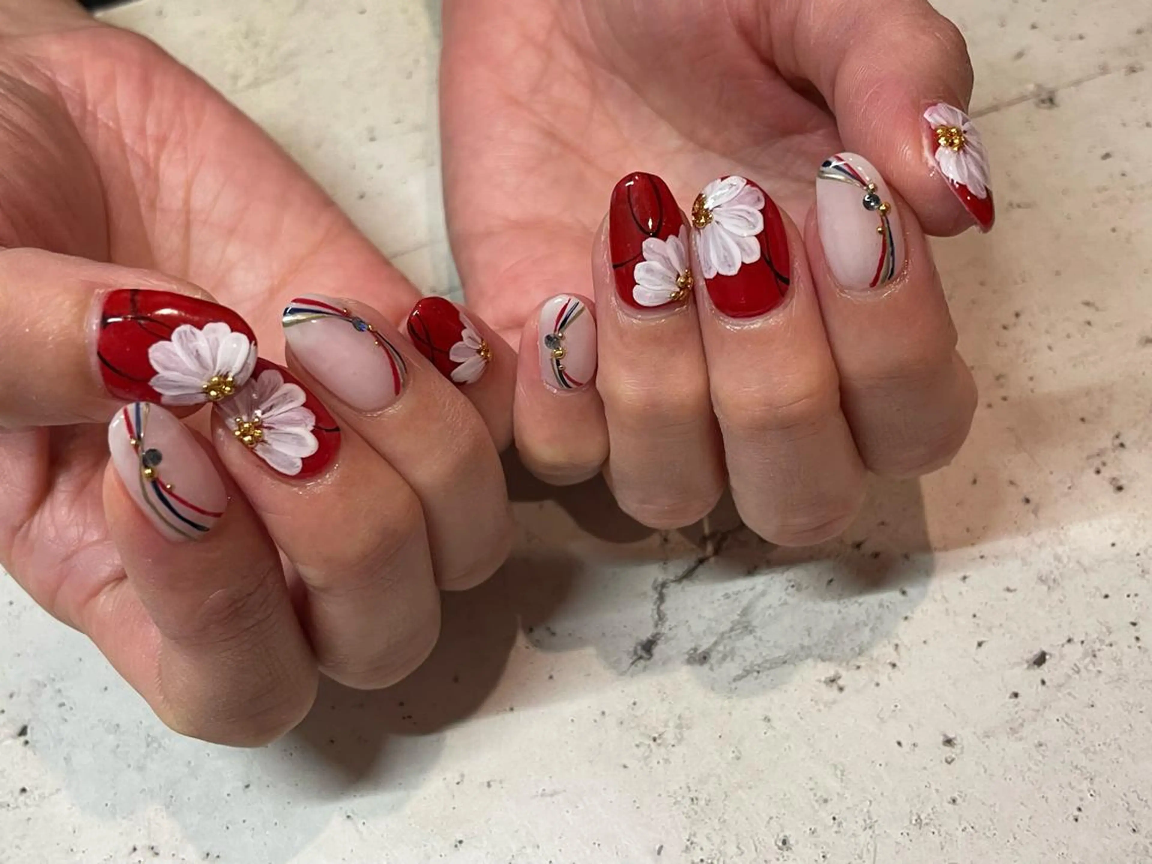 ネイル ハンドネイル nail salon Lumiereのネイルデザイン