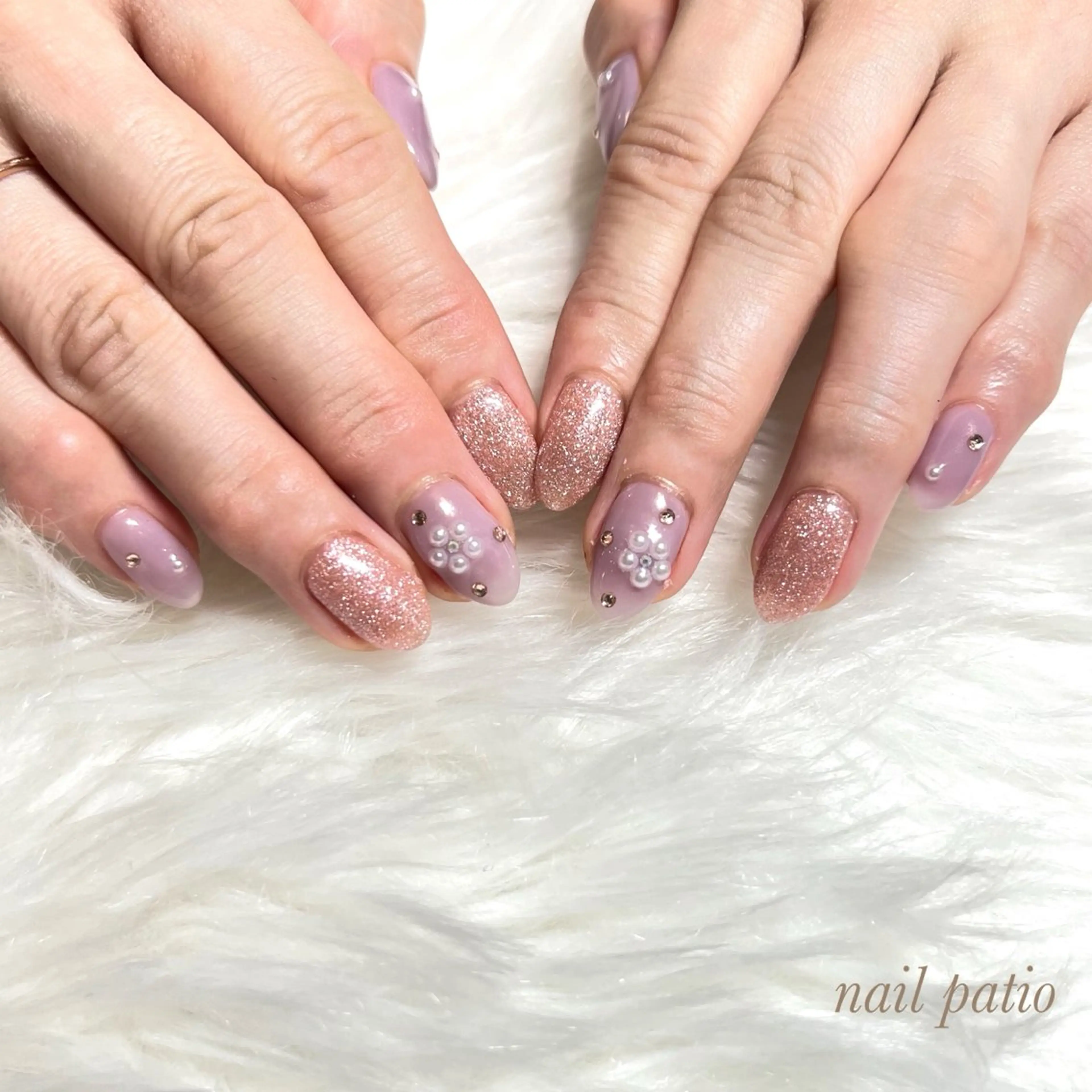 ネイル nail patio ももかのネイルデザイン