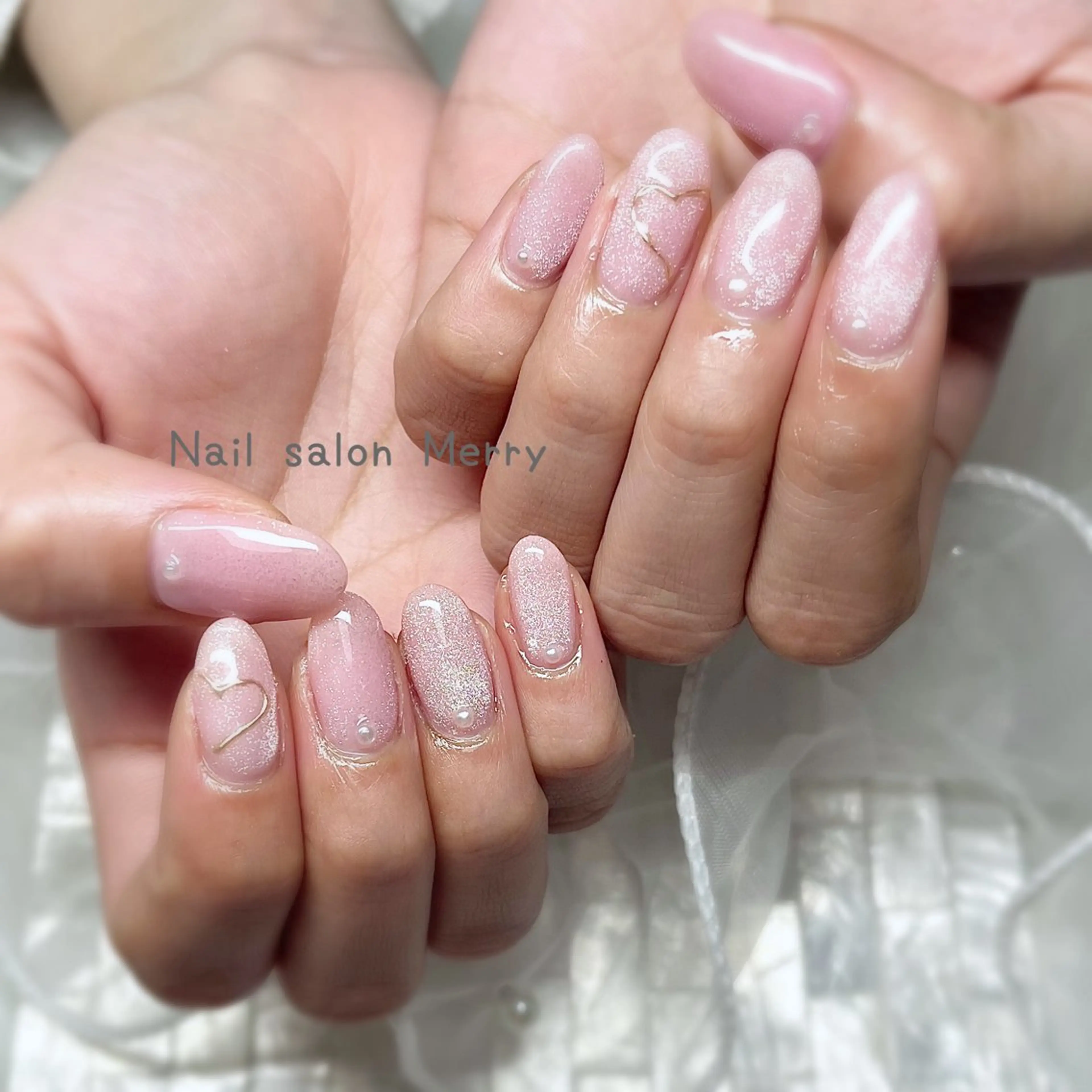 ネイル アートネイル ハンドネイル Nail salon Merryのネイルデザイン
