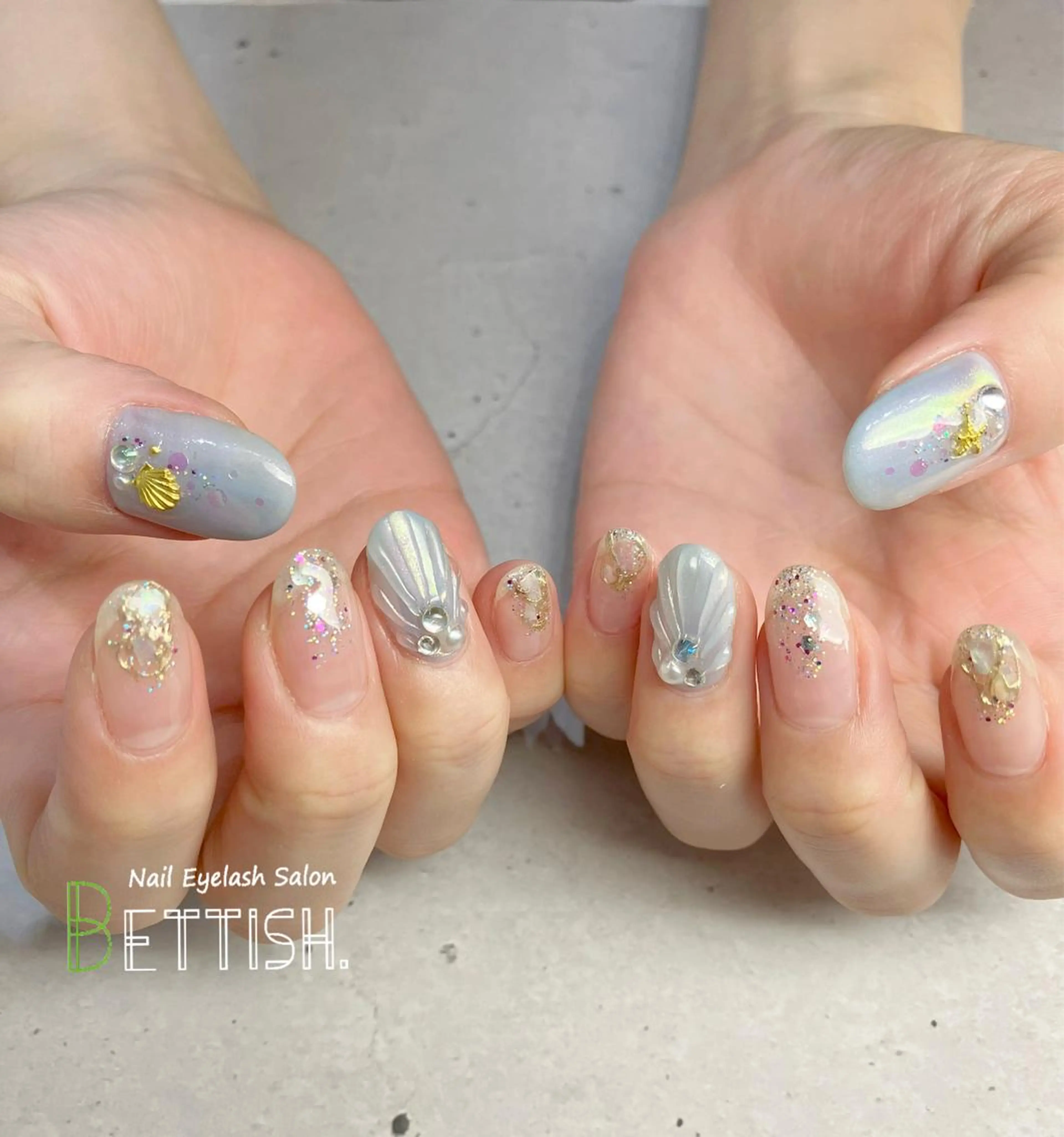 ネイル BETTISH. KUMIKO☺︎︎のネイルデザイン