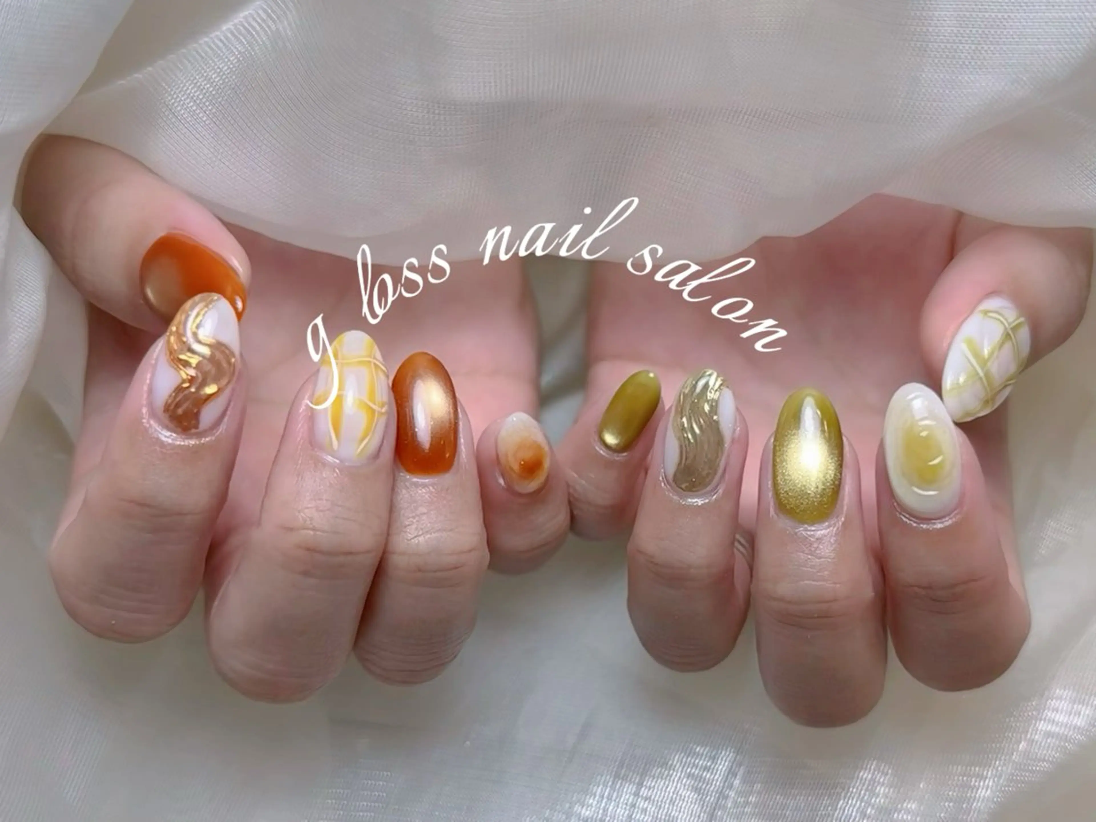 ネイル りこ💅 gloss nailのネイルデザイン