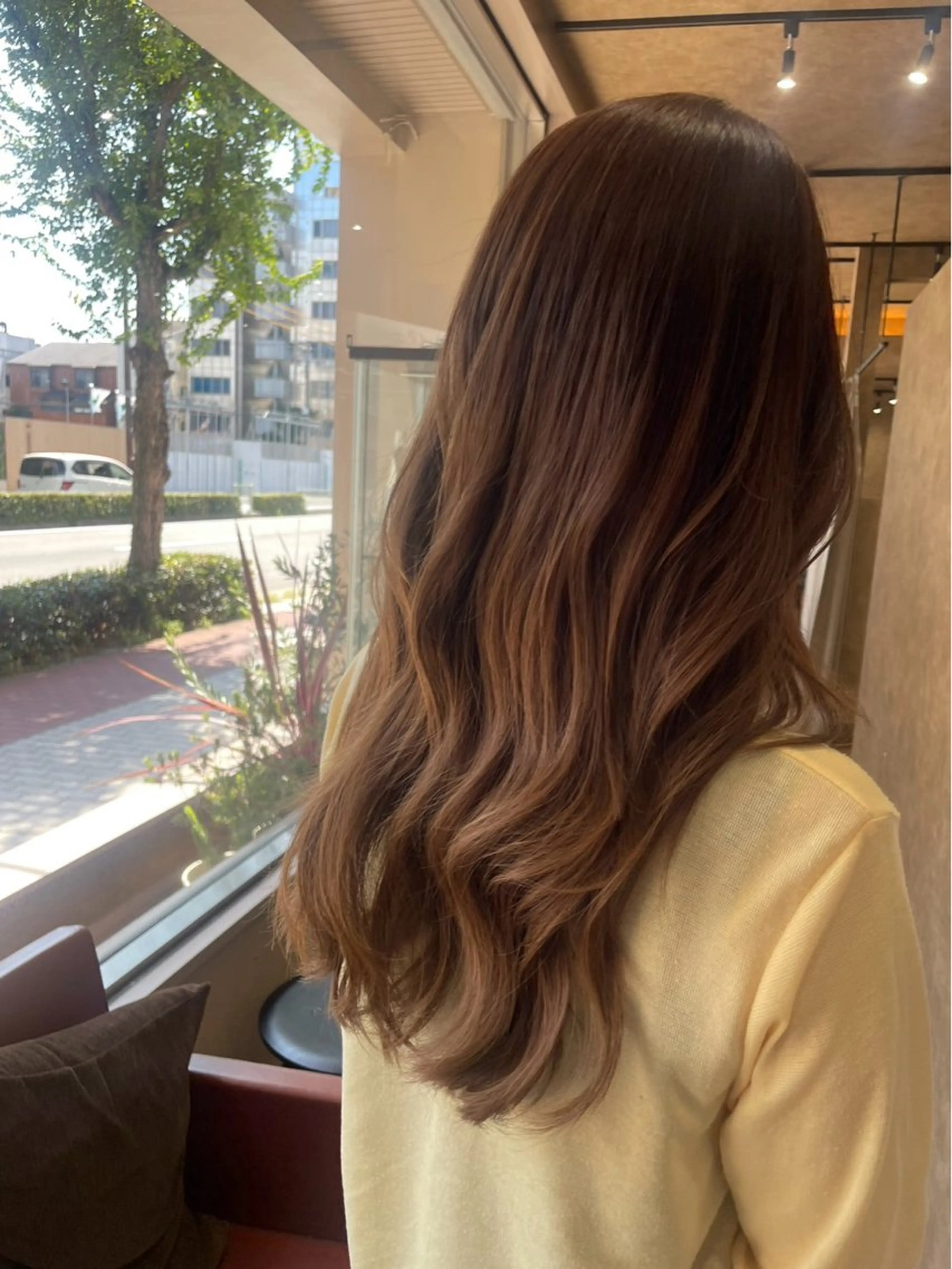 ロング 💞岡村 羽陽💞のヘアスタイル