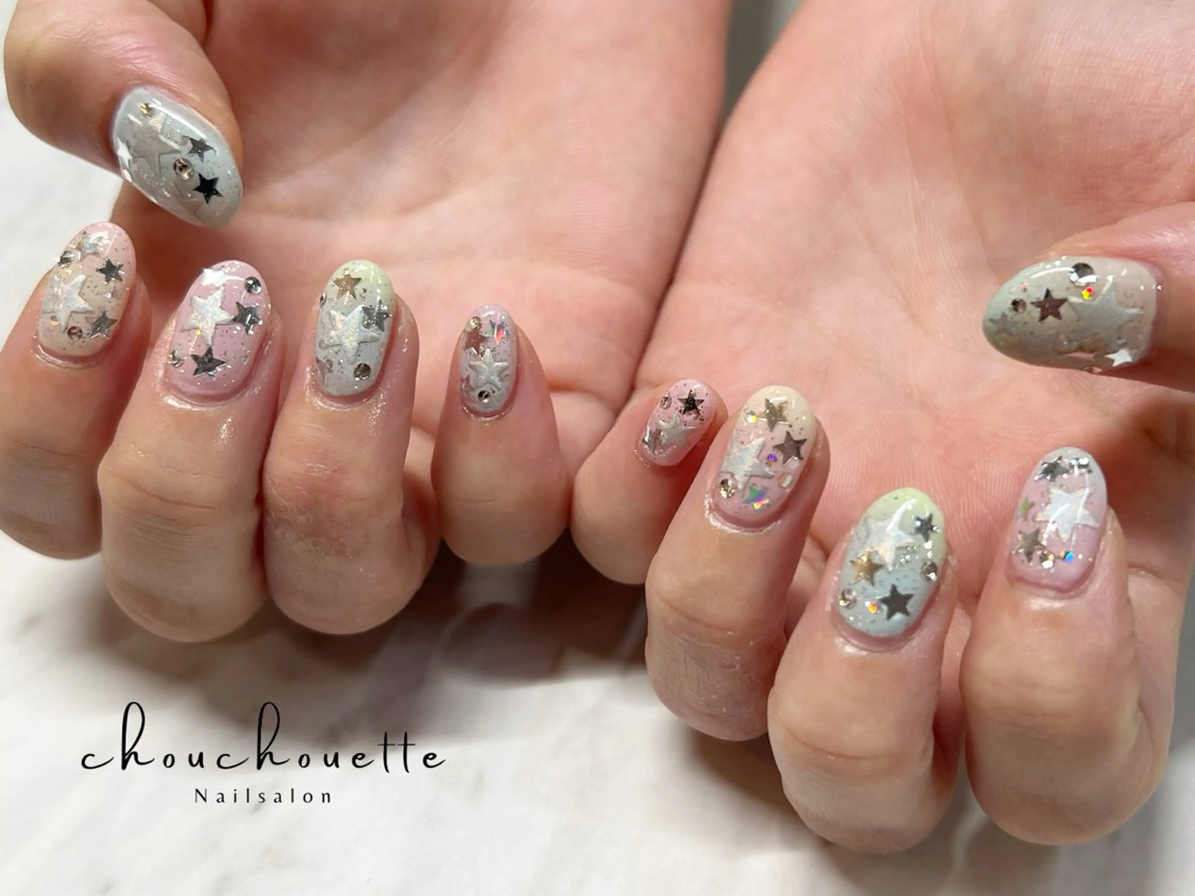 ネイル Nailsalon chouchouette所属・爪のお悩みサロン シュシュエットのネイルデザイン