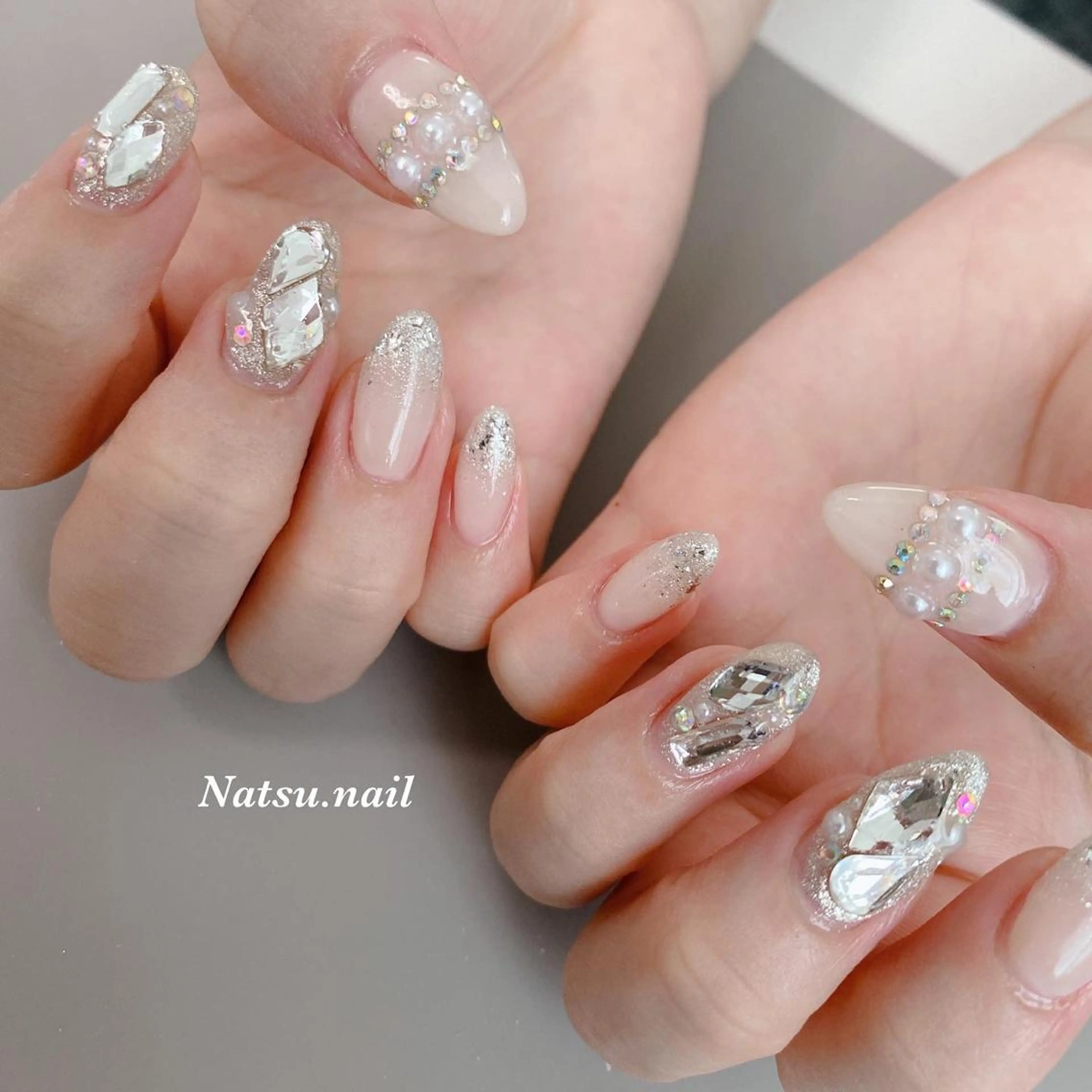 ネイル Natsu nailのネイルデザイン