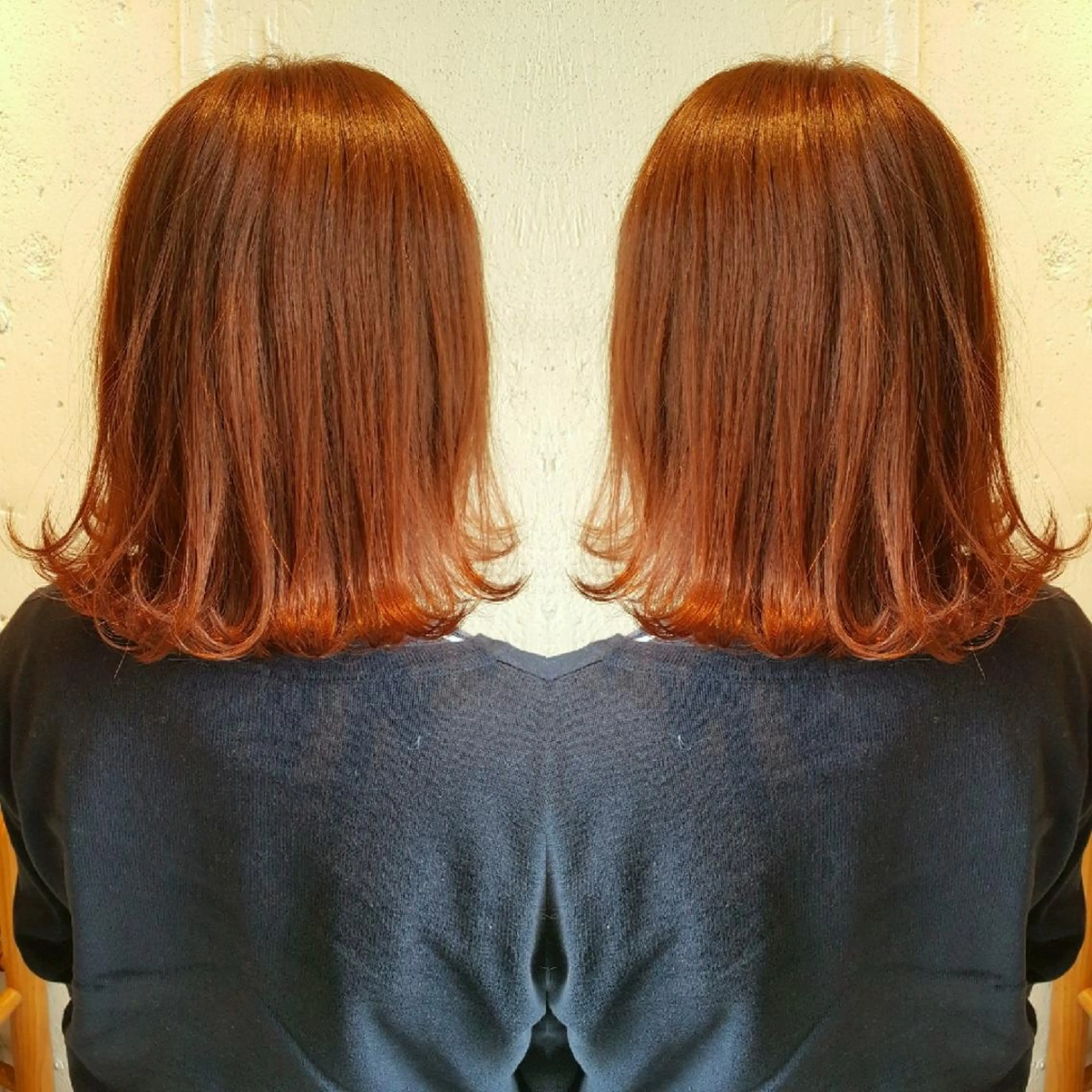 ショート カット ヘアカラー あらき ちさとのヘアスタイル