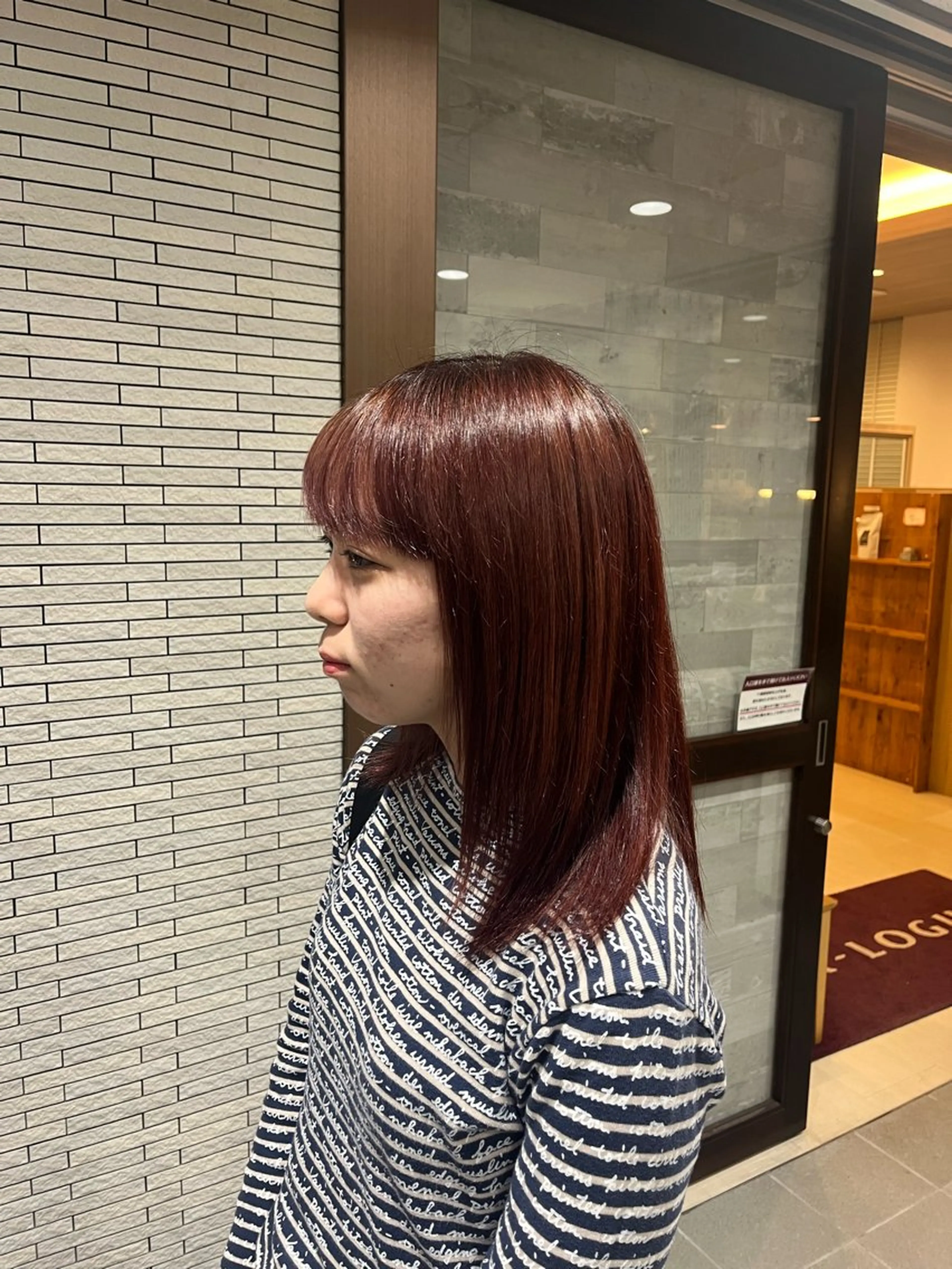 カラー 透明感カラー/ TSUBAKIのヘアスタイル