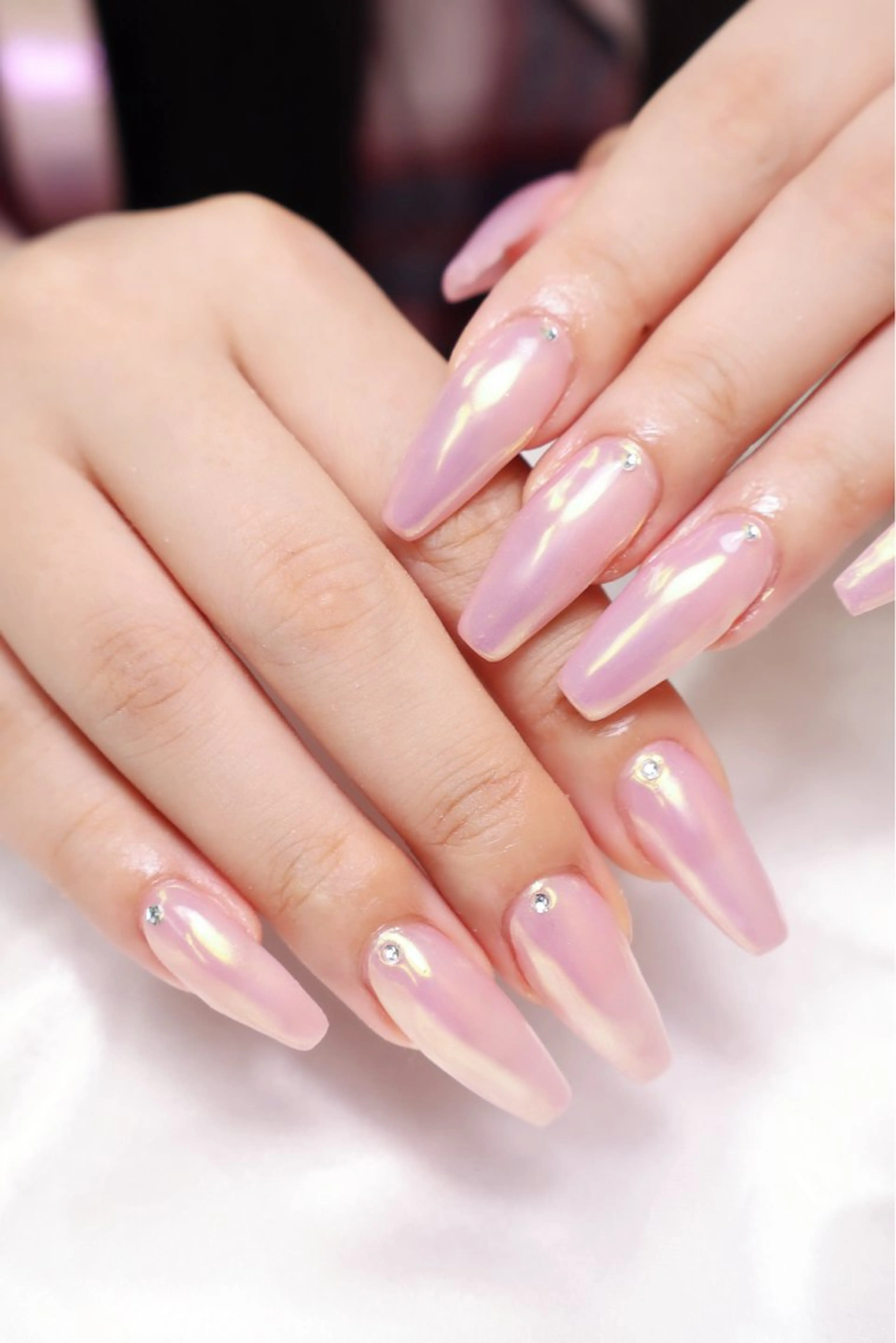 ネイル グラデーション 韓国ネイル マグネットネイル シンプルネイル ワンホンネイル nail salon BONはるのネイルデザイン