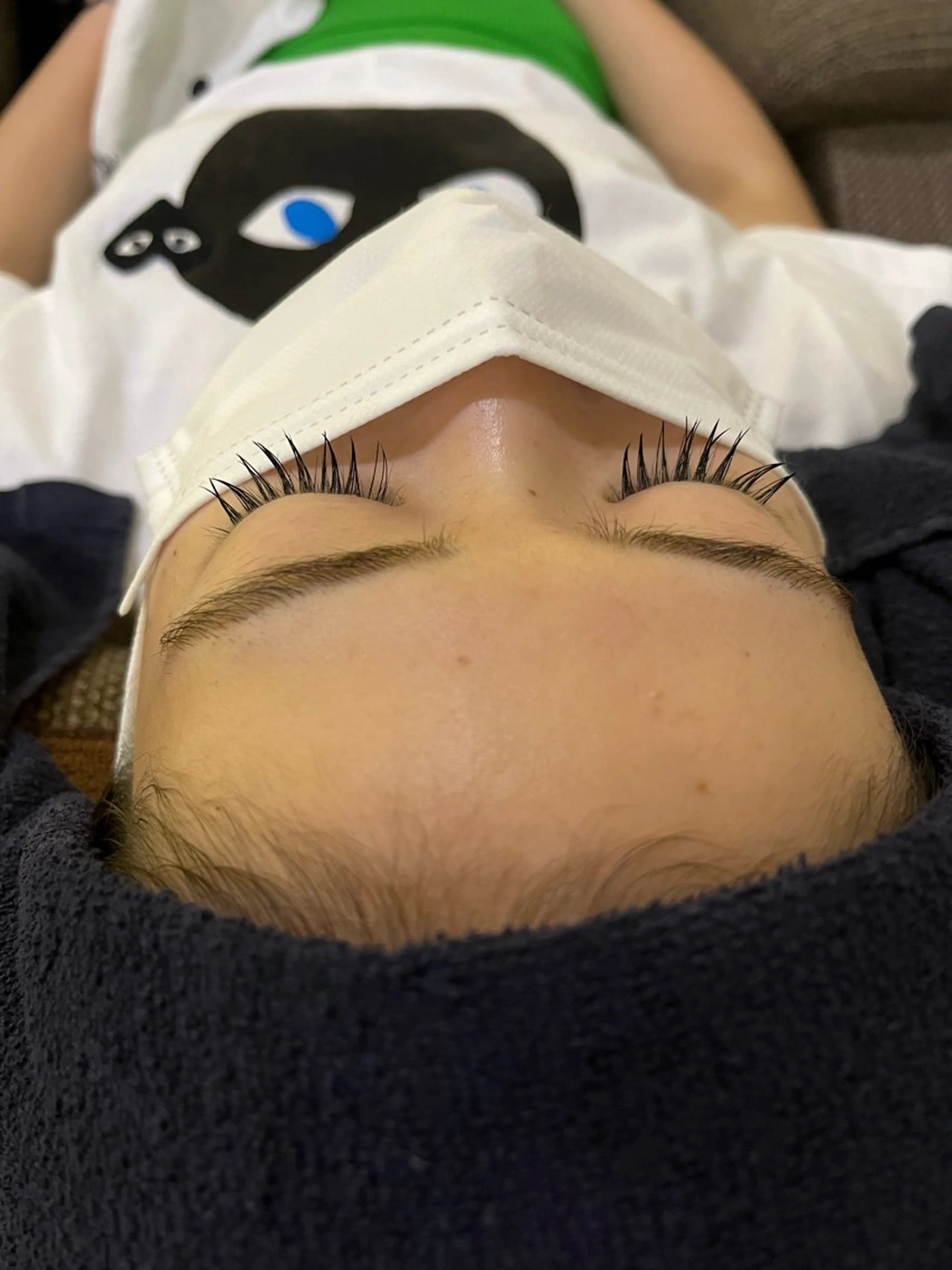 マツエク・マツパ 🦋女子ウケメンズ パーマYUI🦋のヘアスタイル