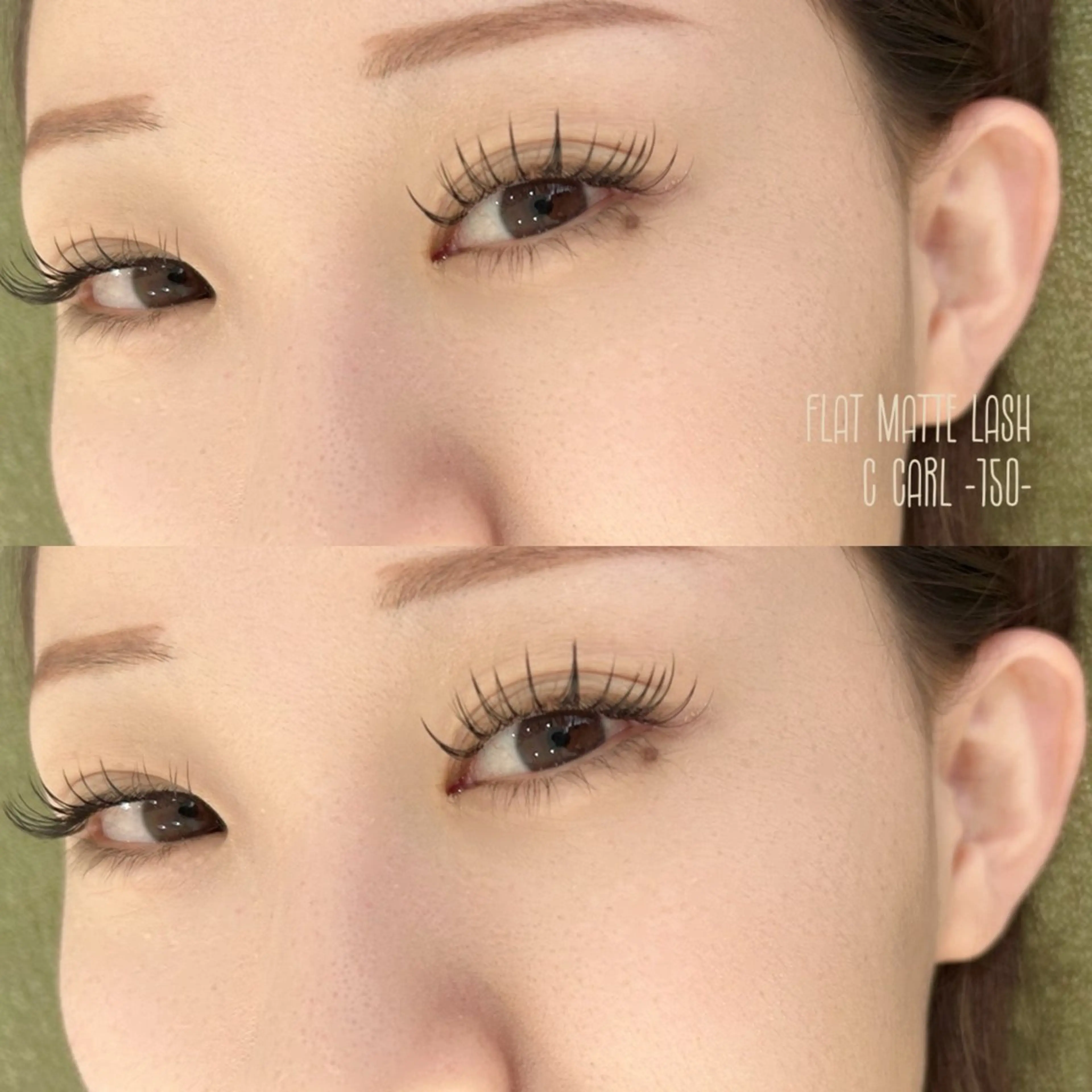 マツエク・マツパ SEURA. KISAのマツエク・マツパデザイン