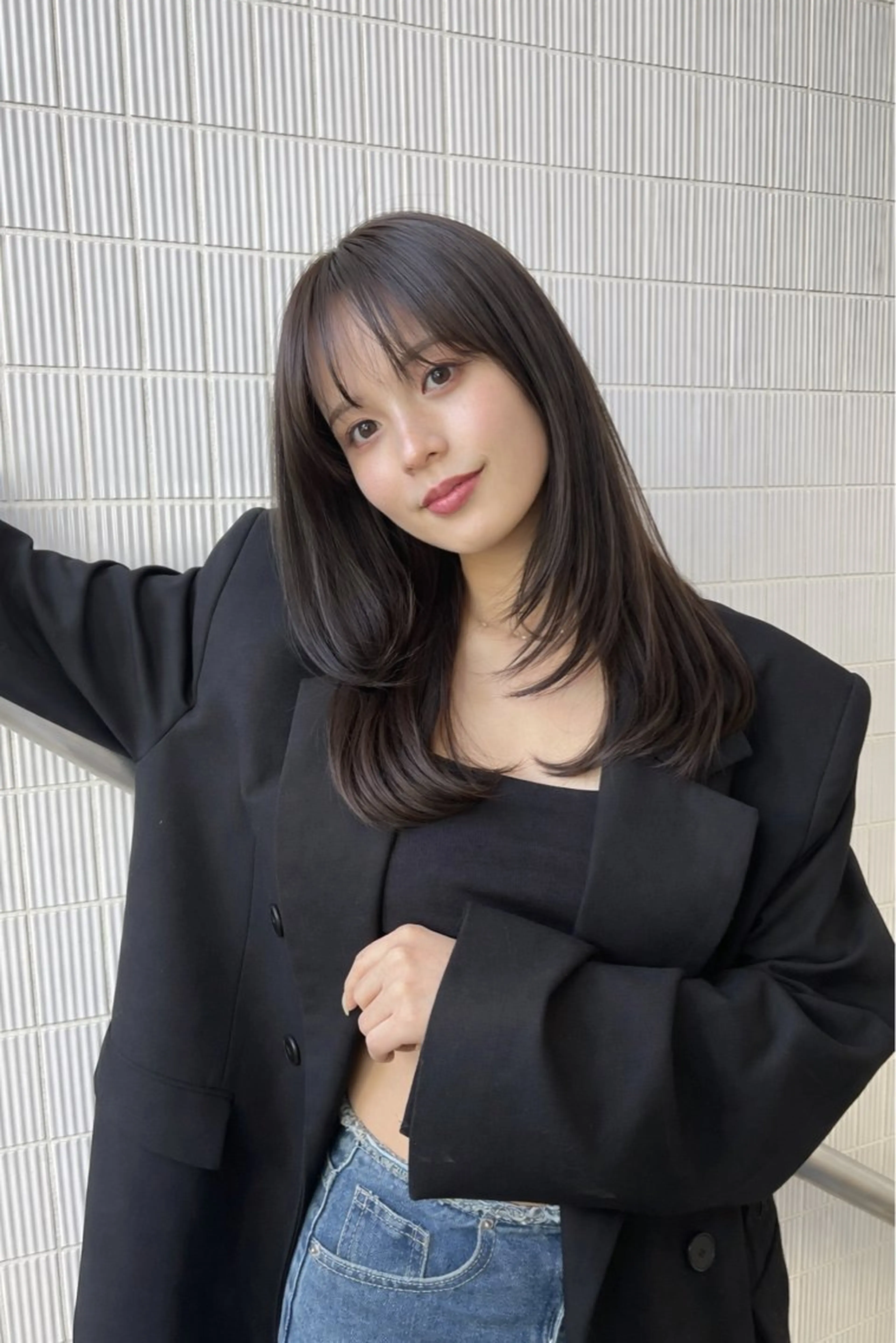 🩷期間限定80％オフ🩷似合わせカット➕髪質改善ケアカラー➕髪質改善！バイカルテトリートメント ➕クイックスパの写真