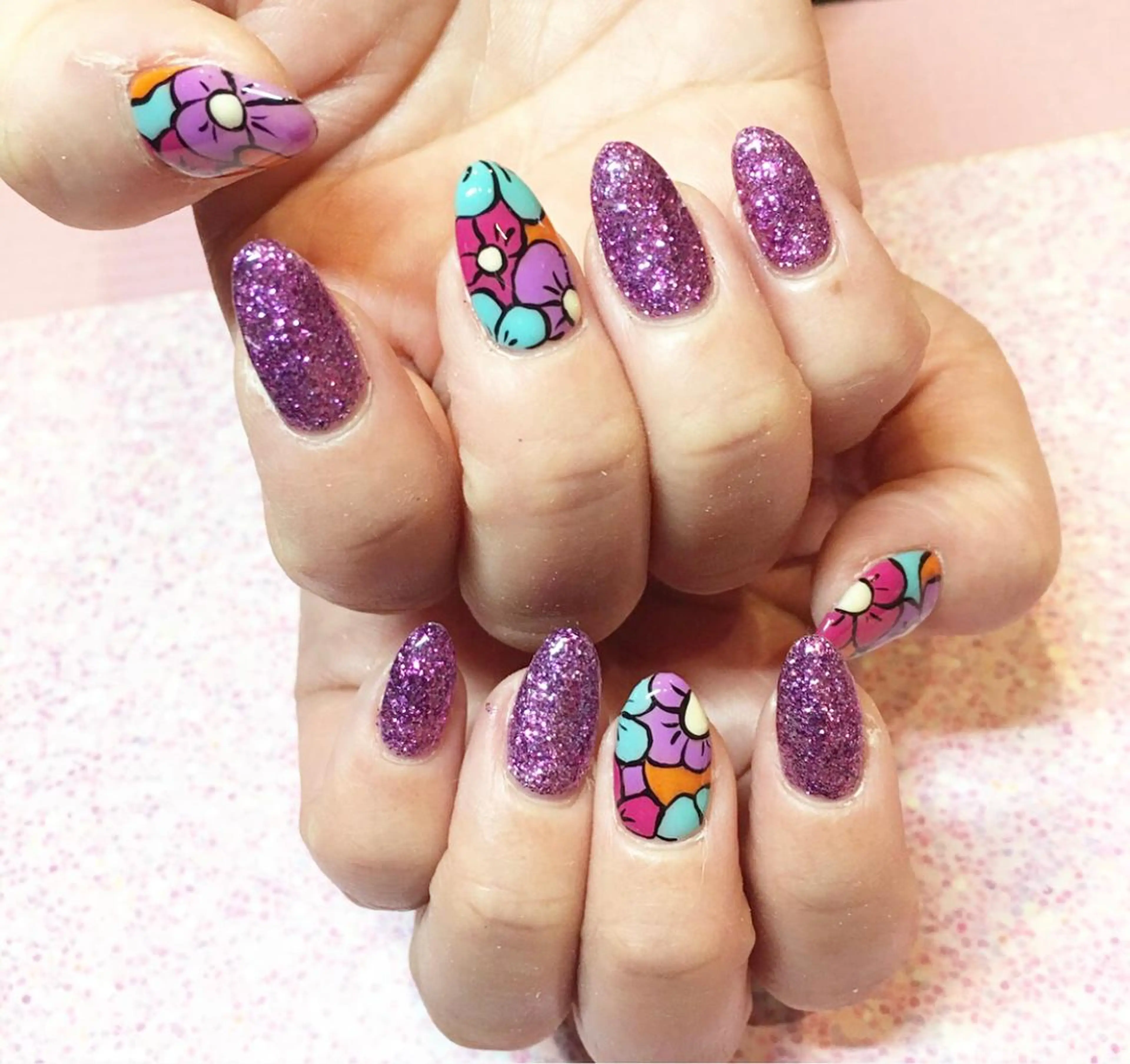 ネイル amour 平塚所属・amour 平塚店のネイルデザイン