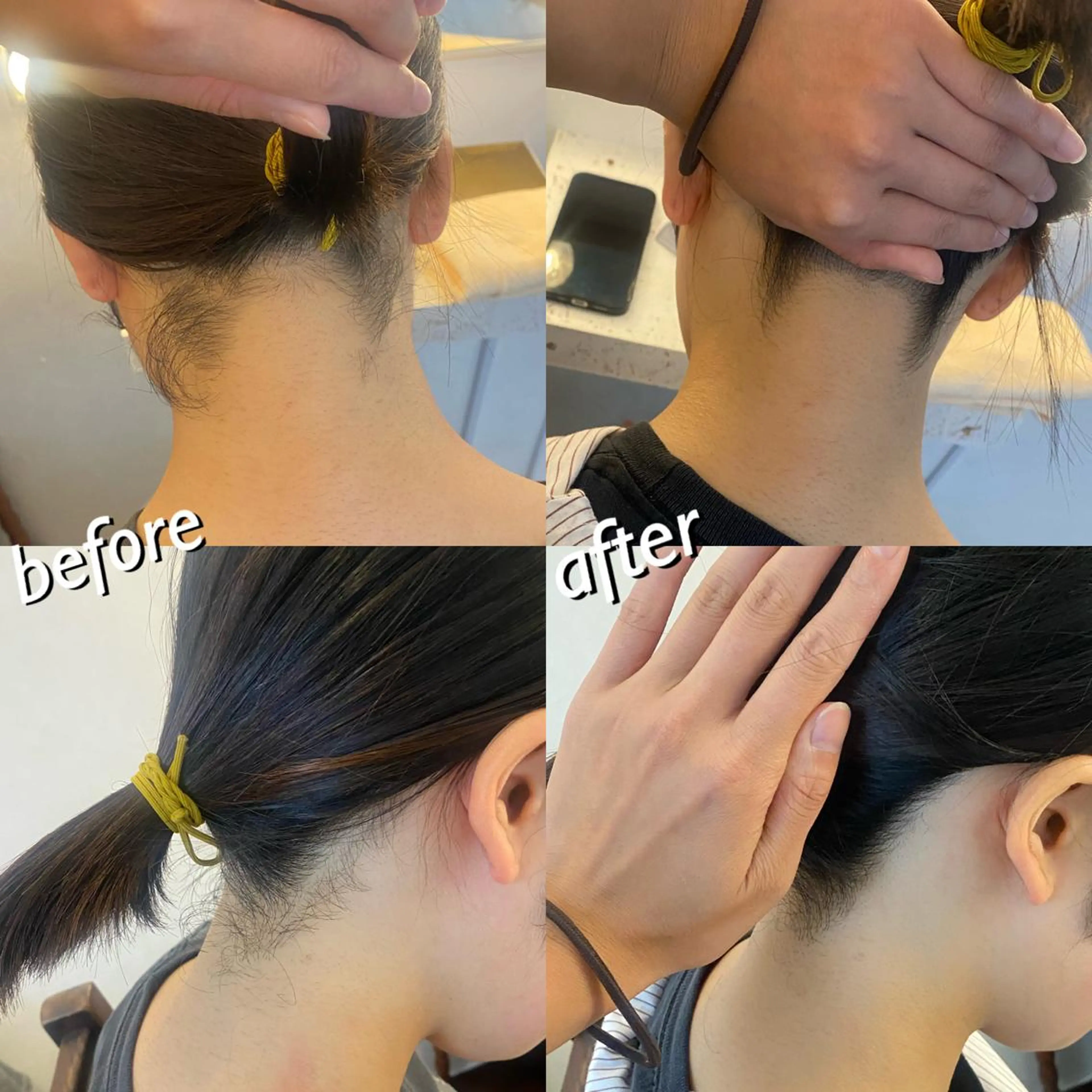 うなじ脱毛/美肌脱毛 LABELのエステ・リラクイメージ