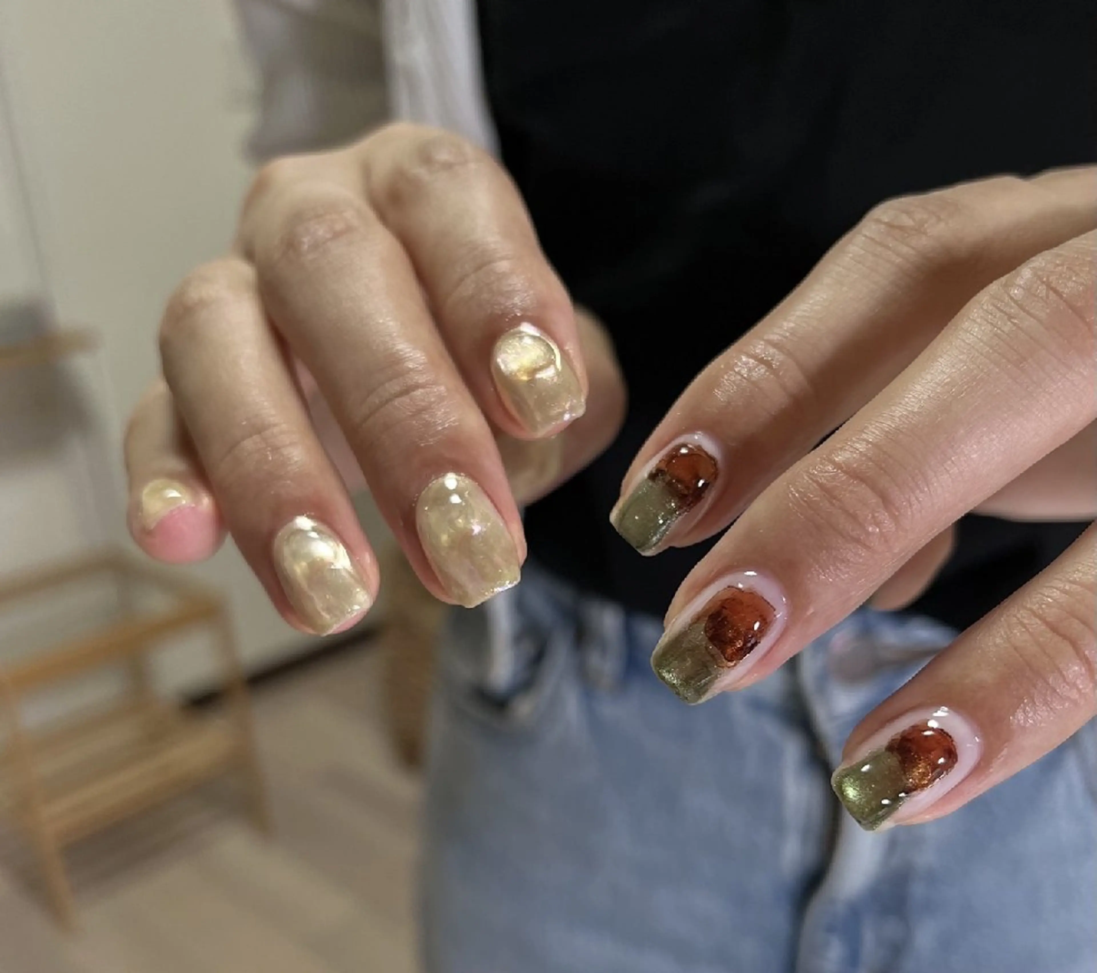 ネイル Nail i'llu 北千住のネイルデザイン