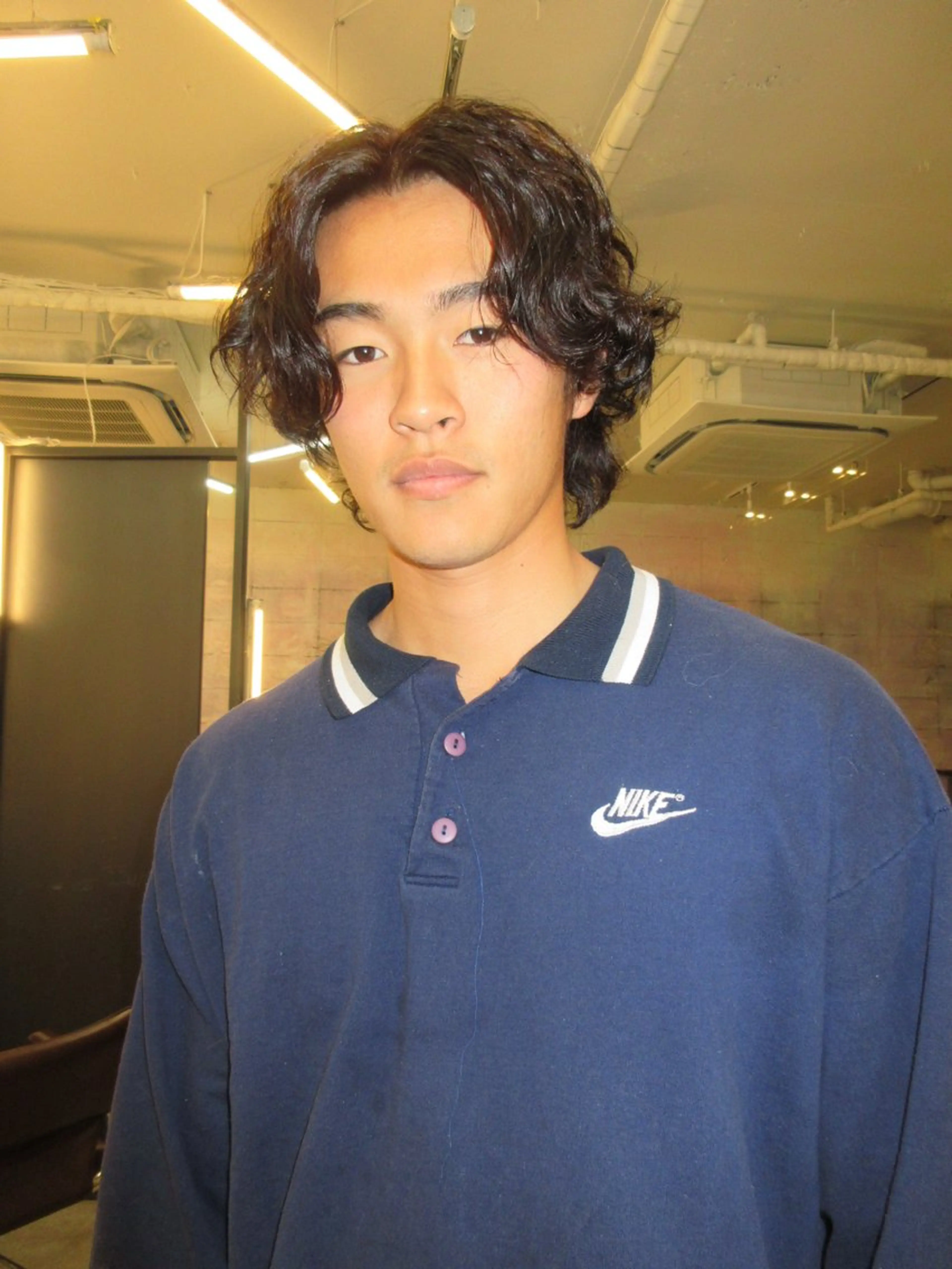 カラー メンズ Yaya ヤヤ / HACO+のヘアスタイル