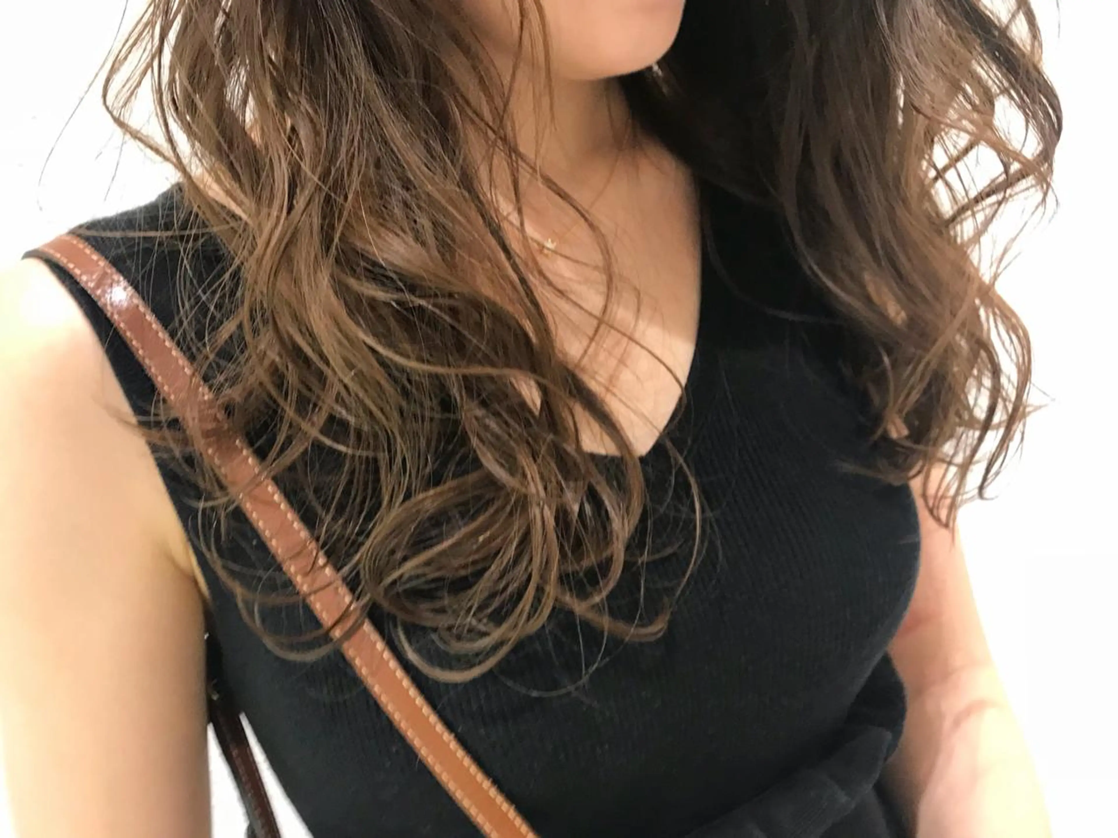 セミロング デート 当日予約🆗✂︎ ウエモト タクのヘアスタイル