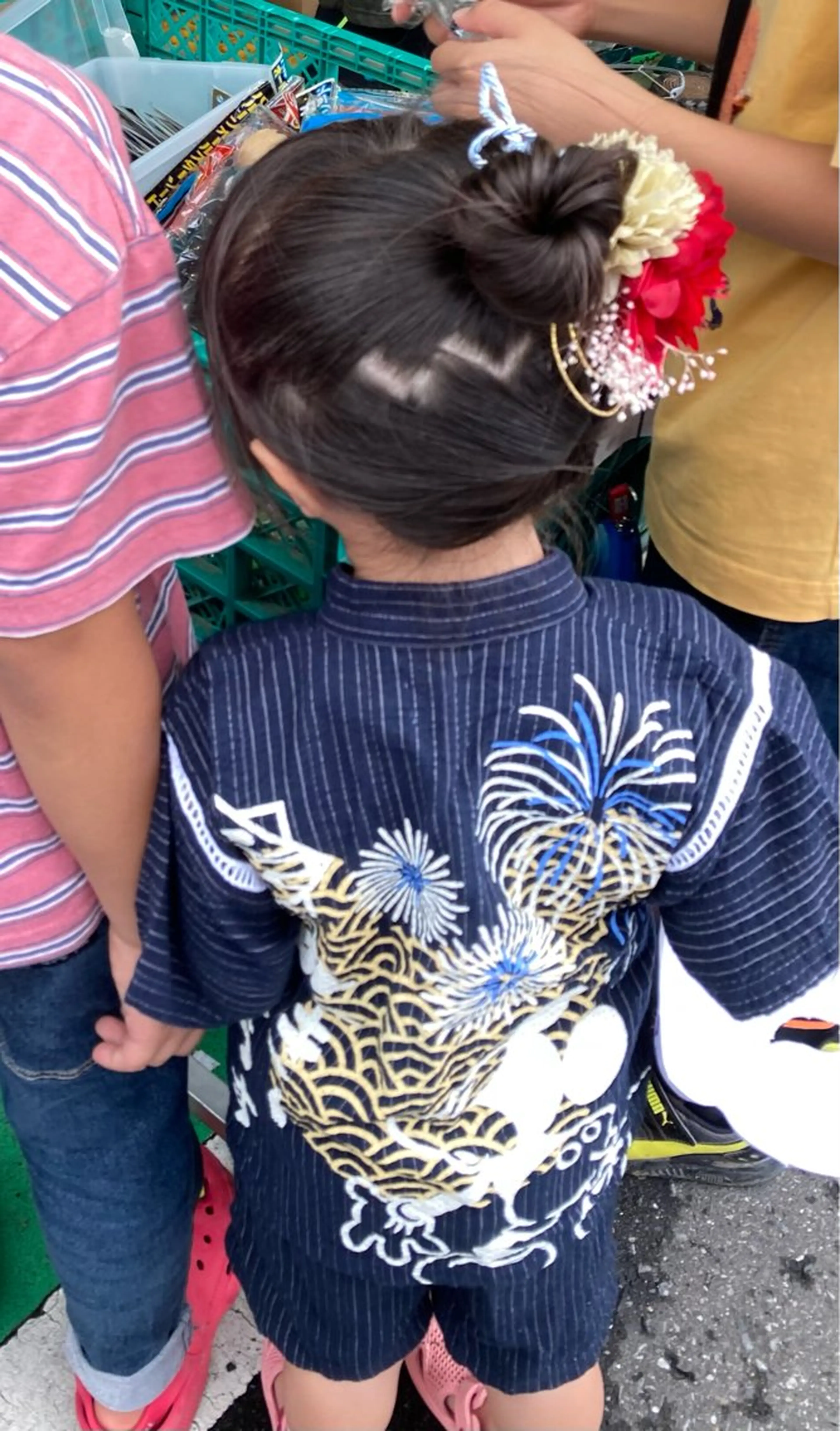 ヘアアレンジ キッズ liage越谷店所属・liage ܀ꕤ୭* ちばかつら𖦞のヘアスタイル