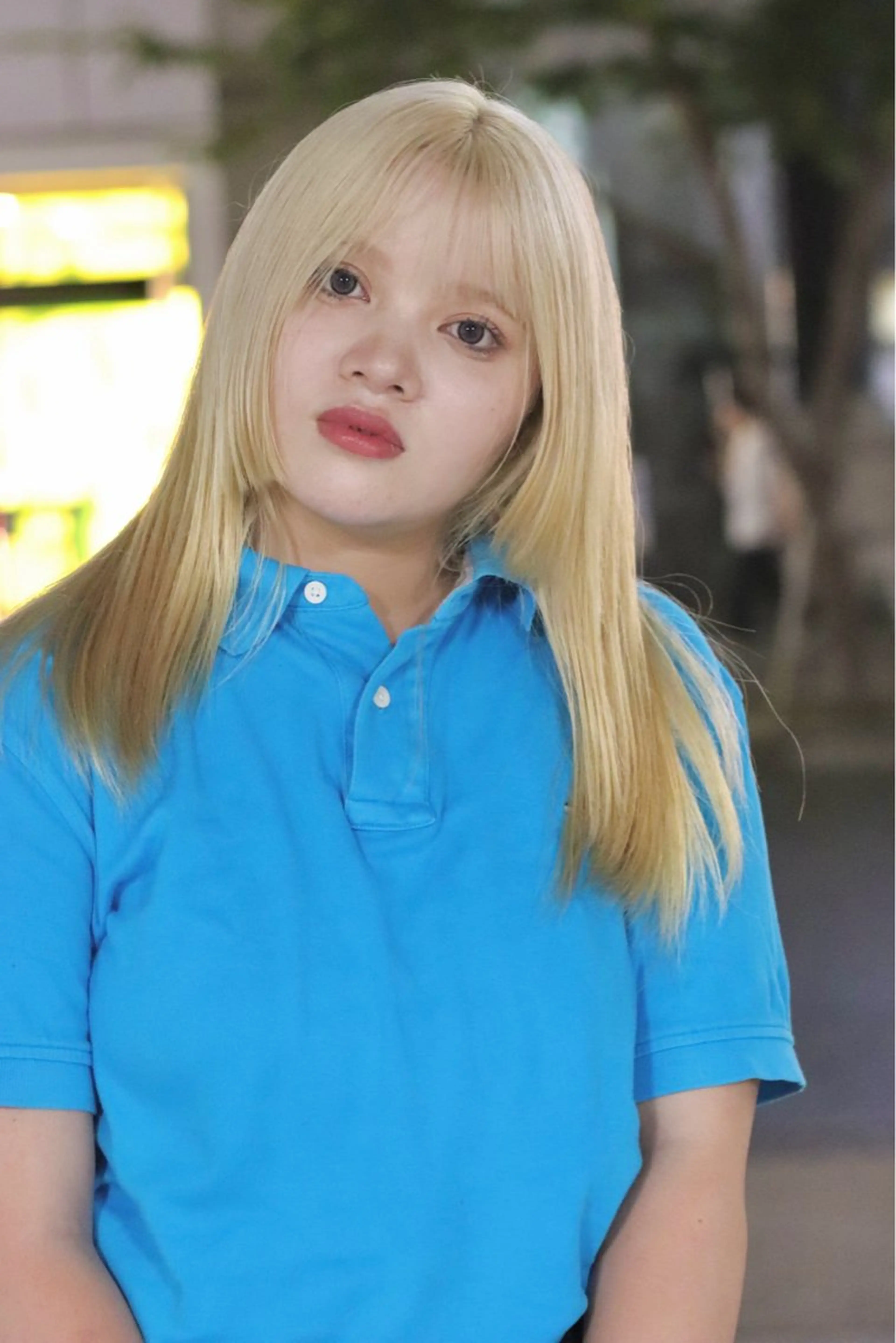 カラー joh/メンズ/ ブリーチ/矢場町のヘアスタイル