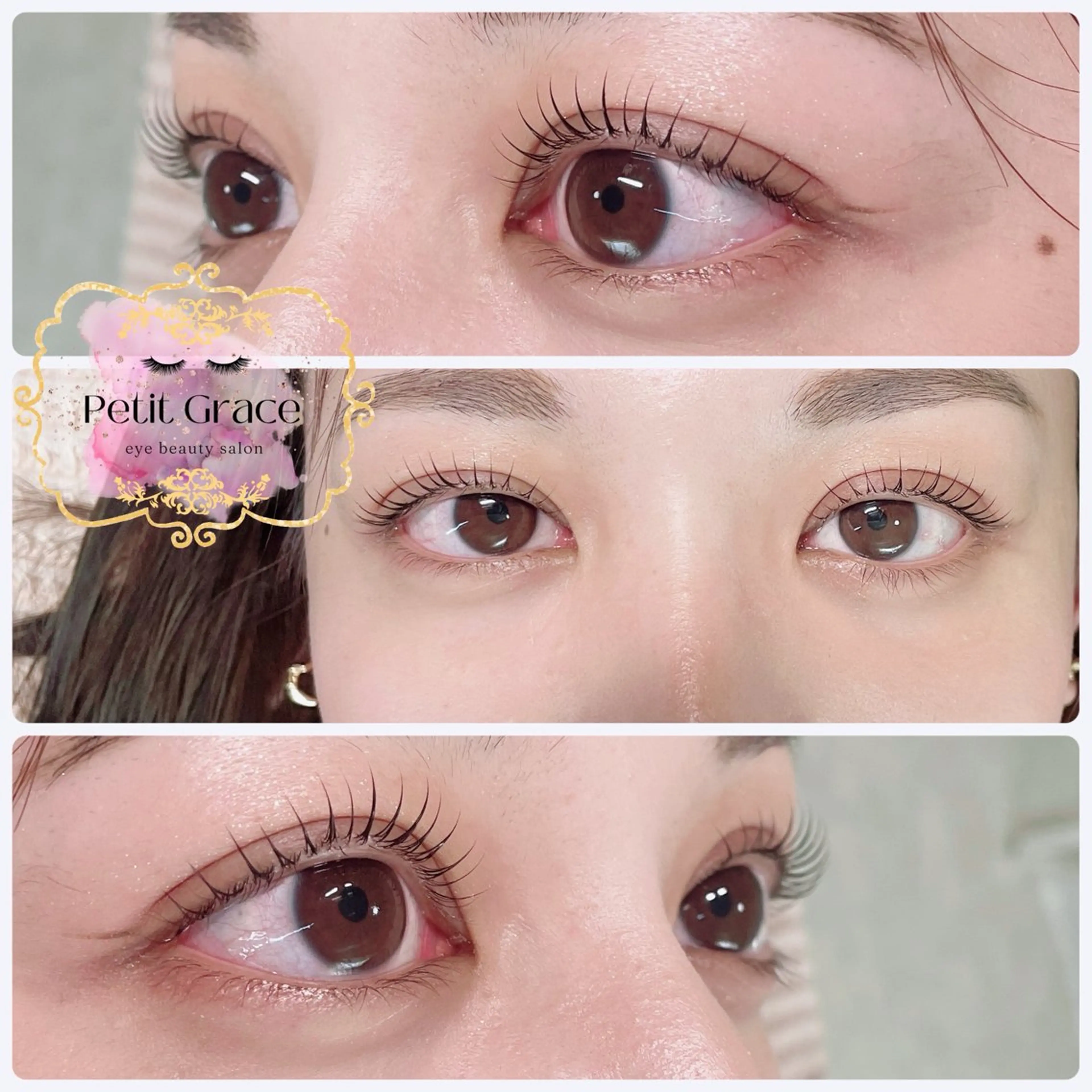 トリートメントラッシュリフトの写真