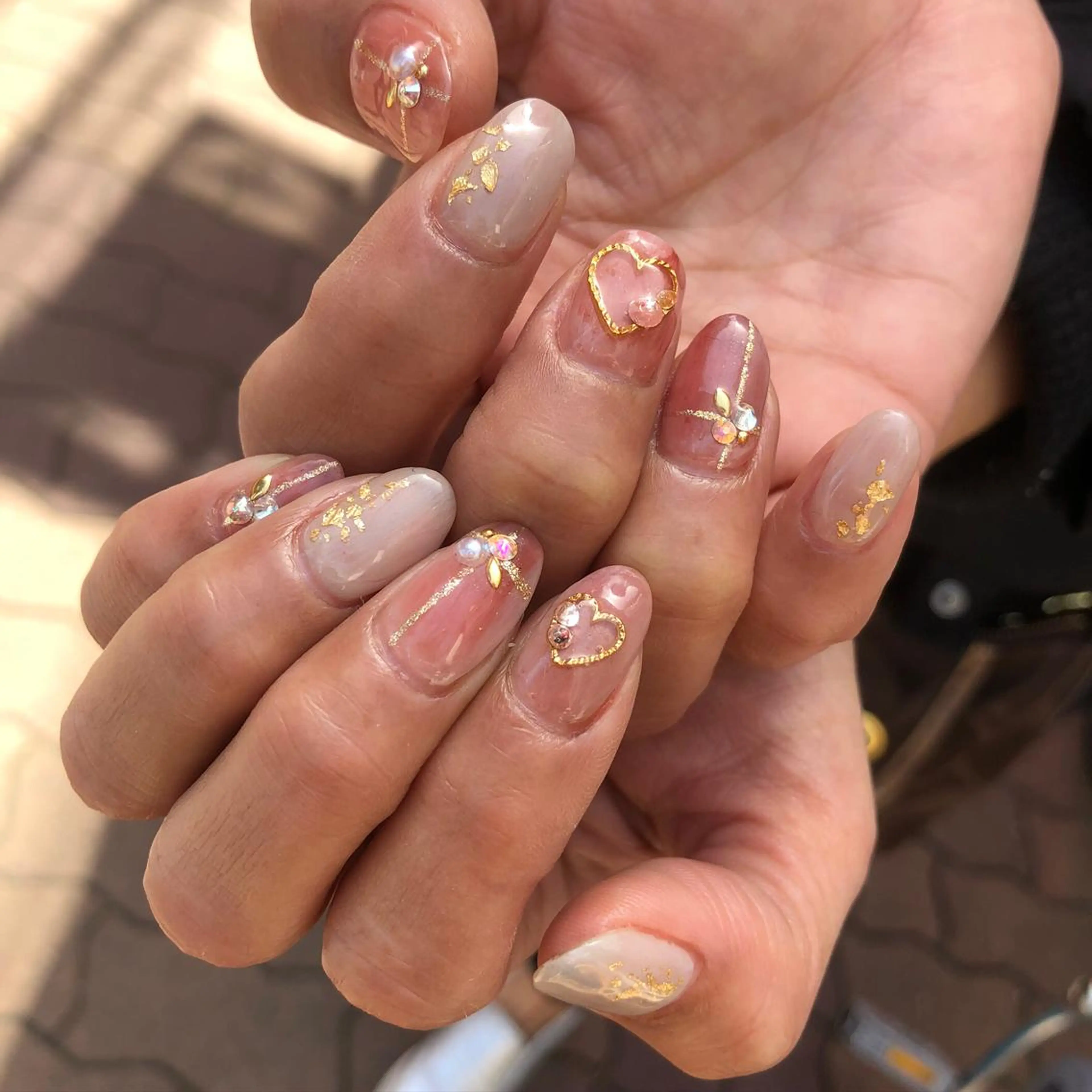 ロング カラー キッズ ネイル マツエク・マツパ 福田 加奈のネイルデザイン