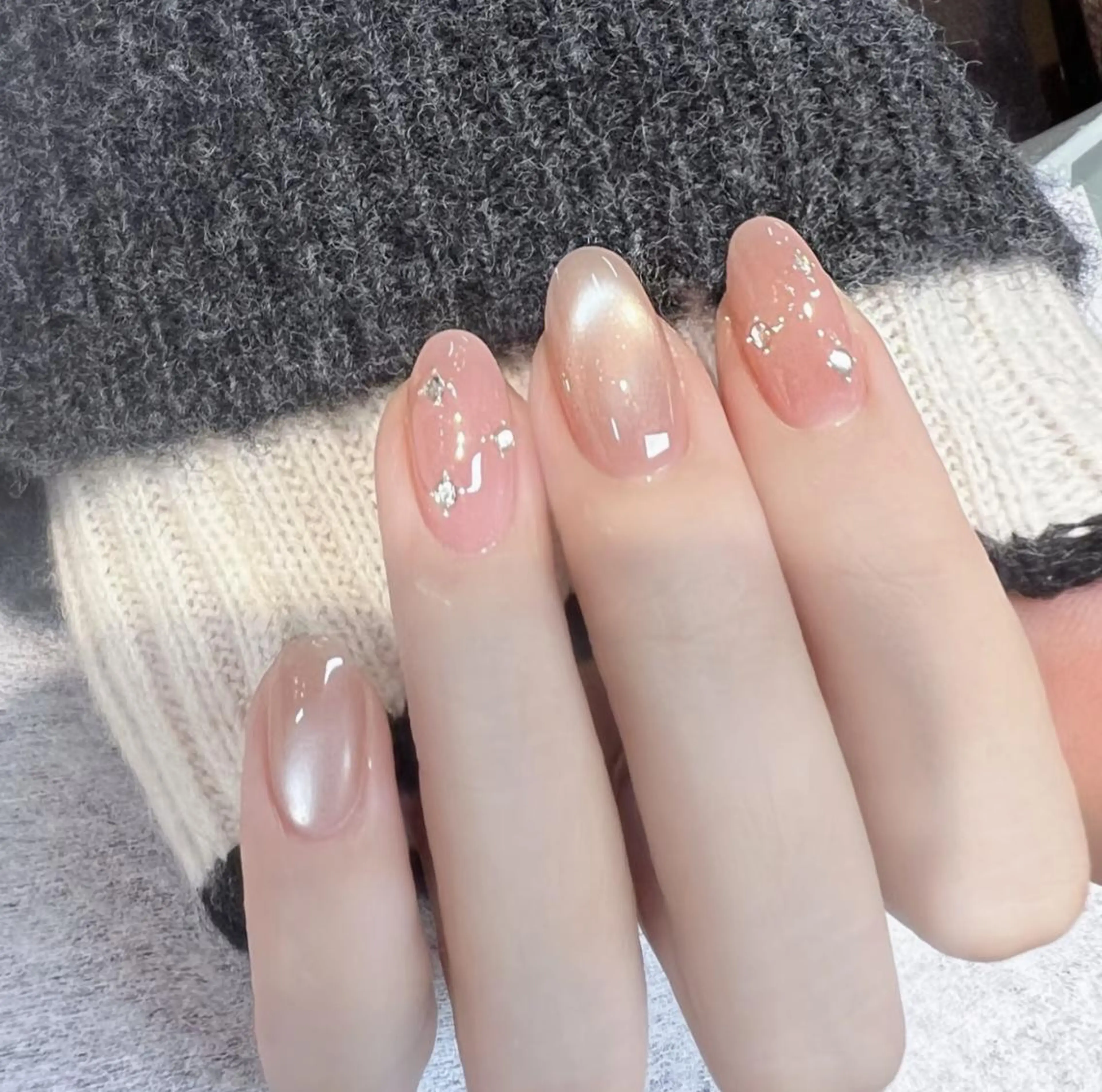 ネイル ハンドネイル ハンドケア 🍑 momo_nailのネイルデザイン