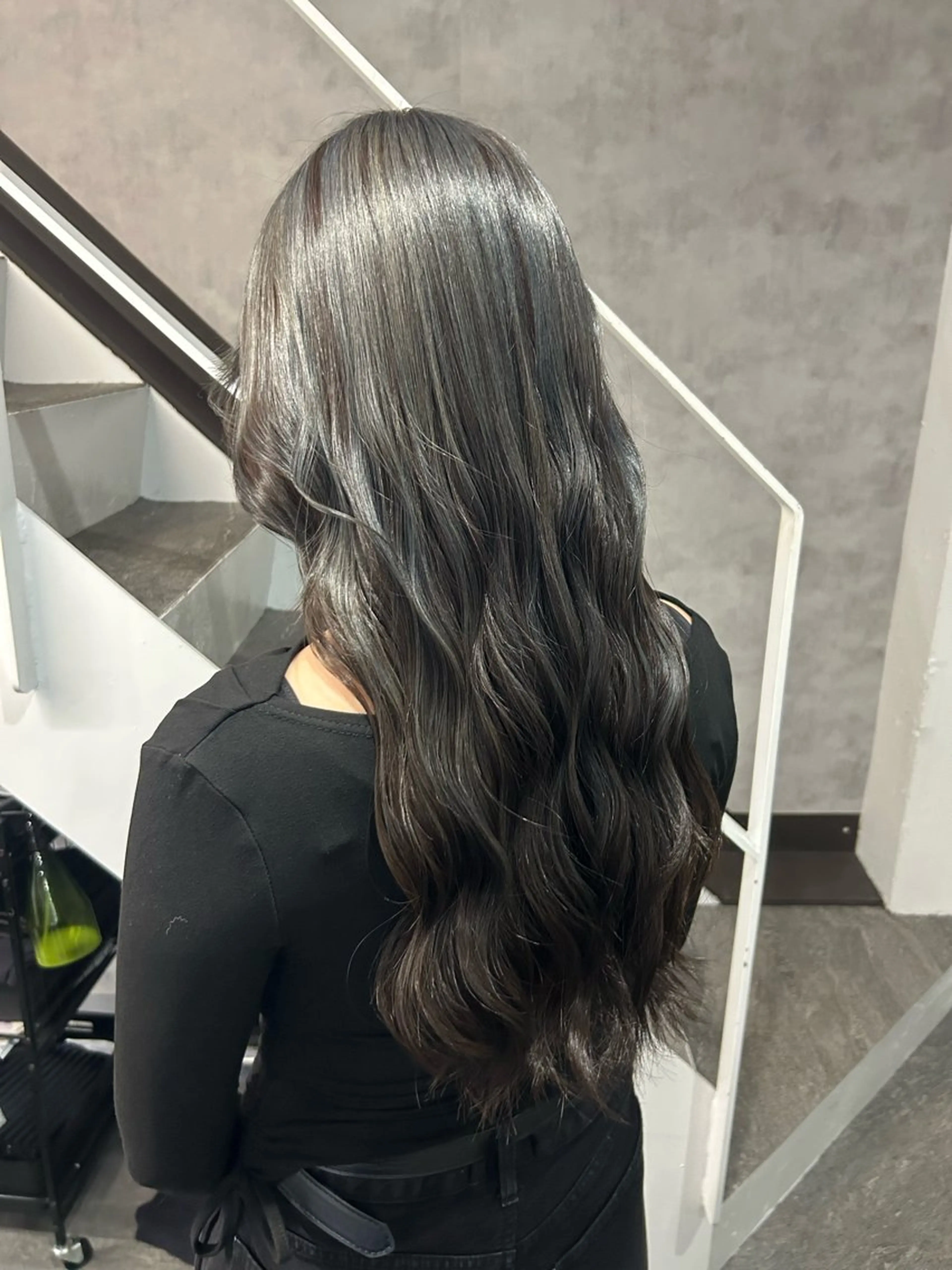 カラー ヘアカラー 德永 咲希のヘアスタイル