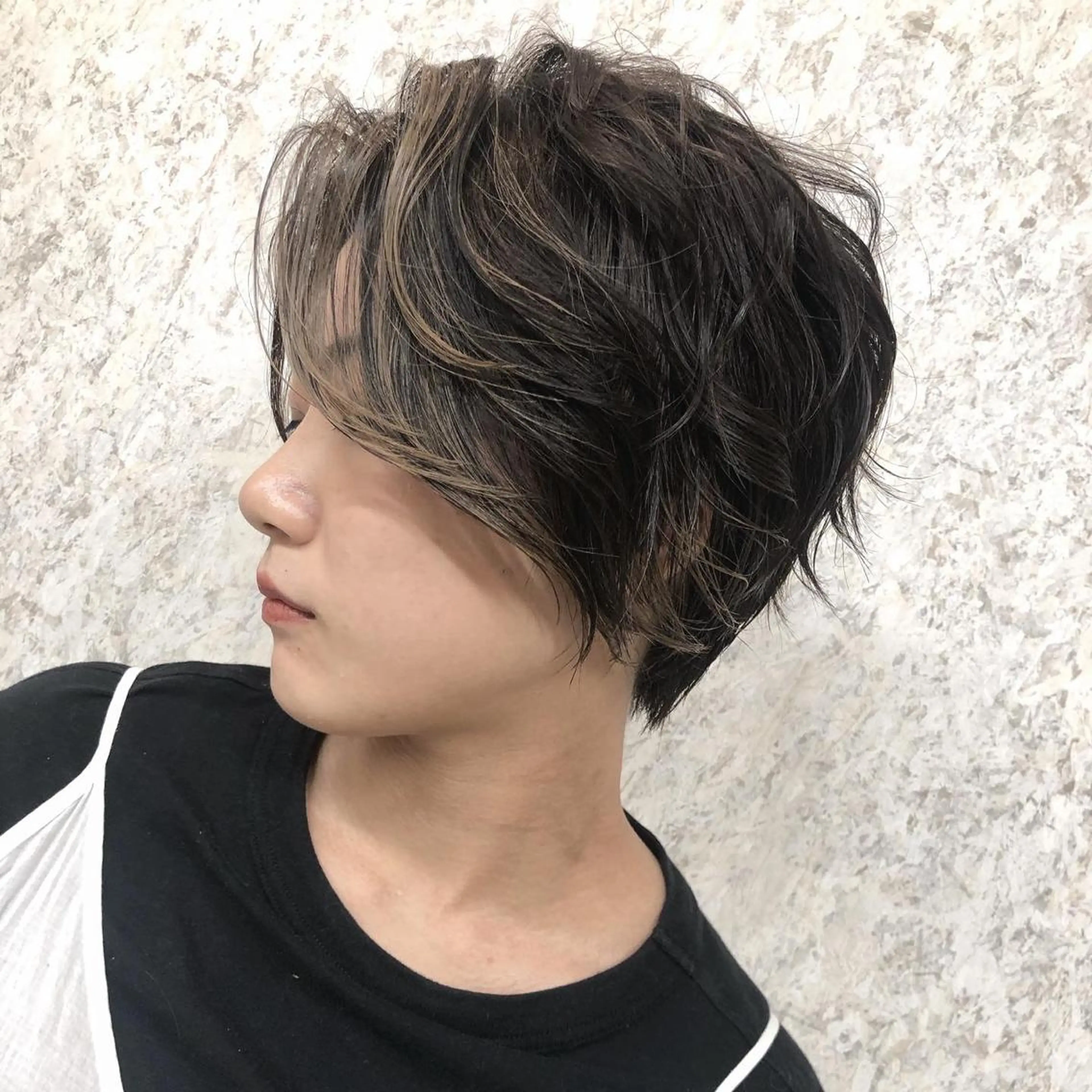 ショート 似合わせボブ特化 mayaのヘアスタイル