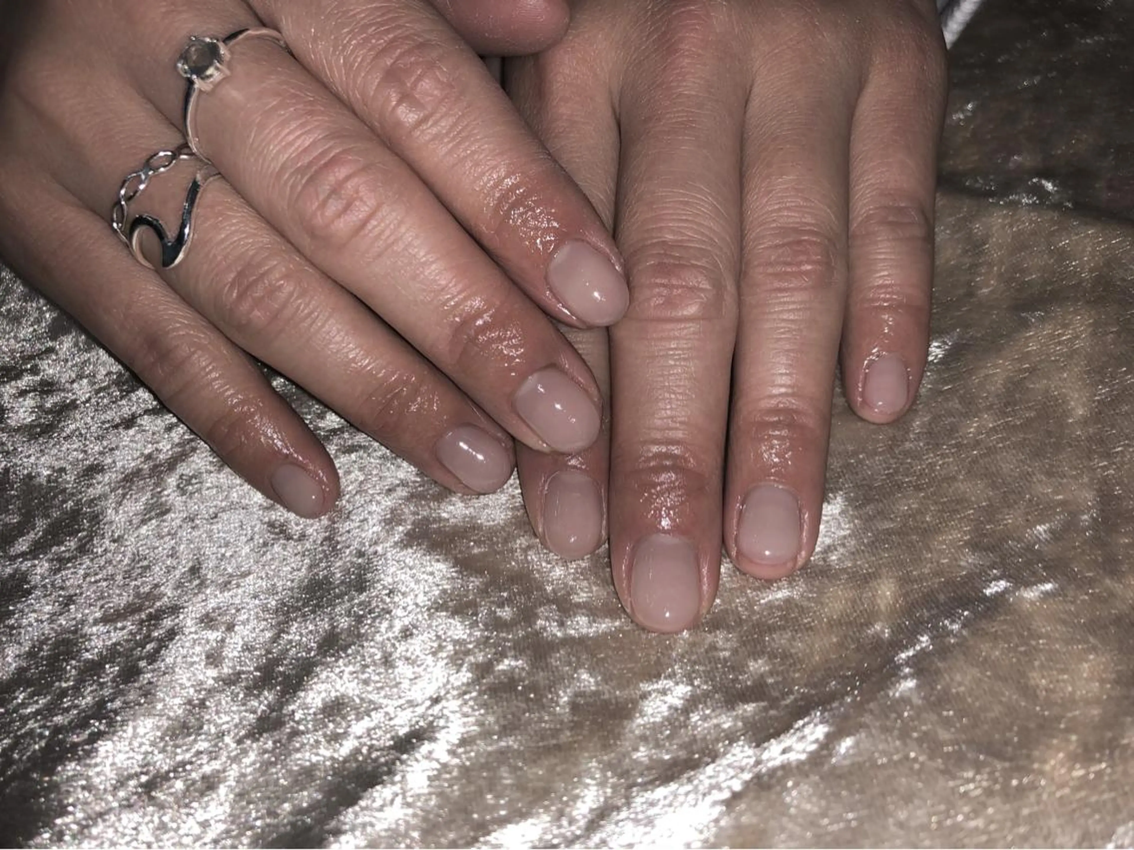 ネイル パラあり！フィルイン 美フォルムのネイルデザイン