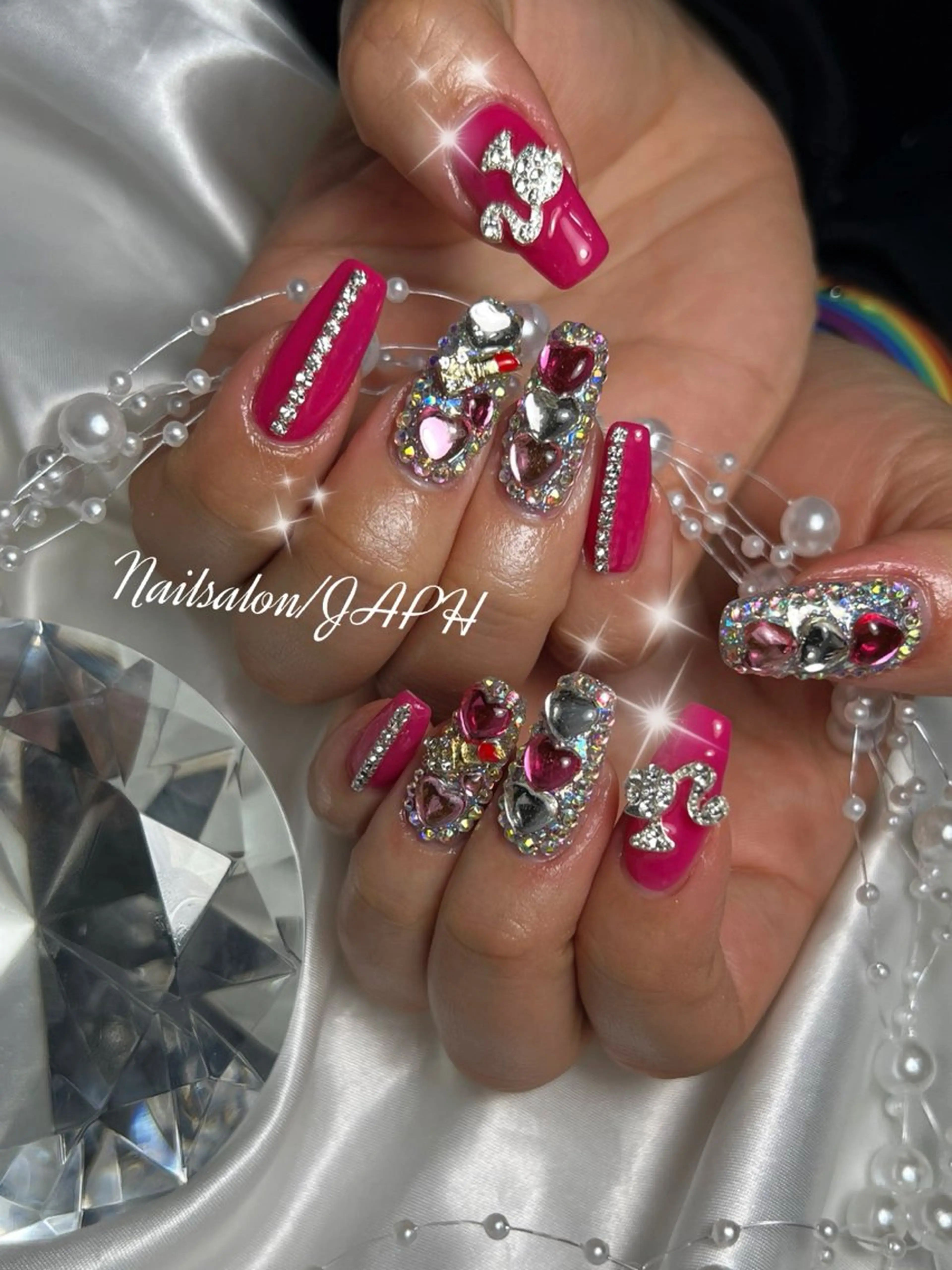 セミロング NailSalon /JAPHのネイルデザイン