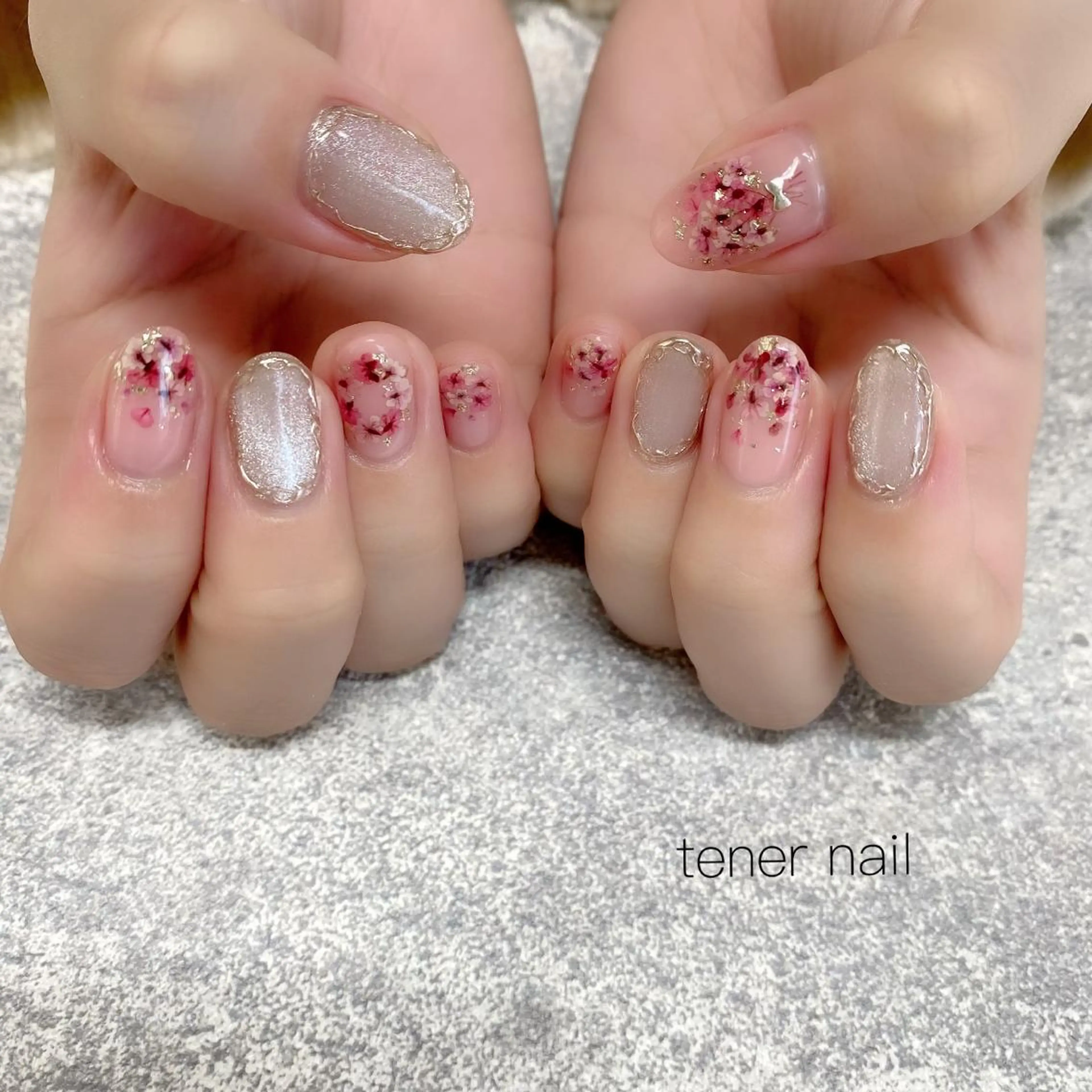 ネイル テネルネイル tener nailのネイルデザイン