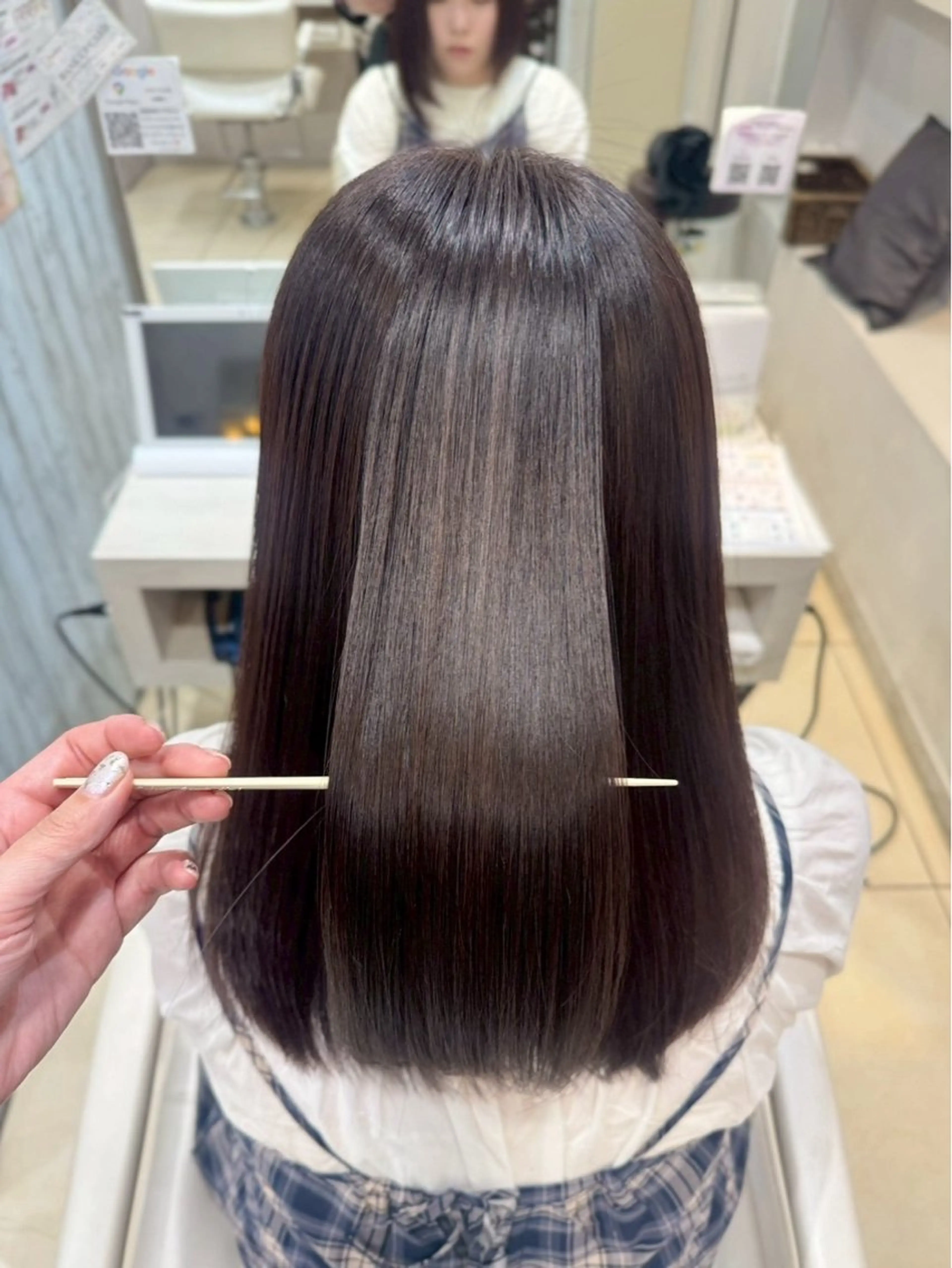 カラー ヘアカラー [髪質改善カラー] 光^._.^の眉毛・アイブロウイメージ